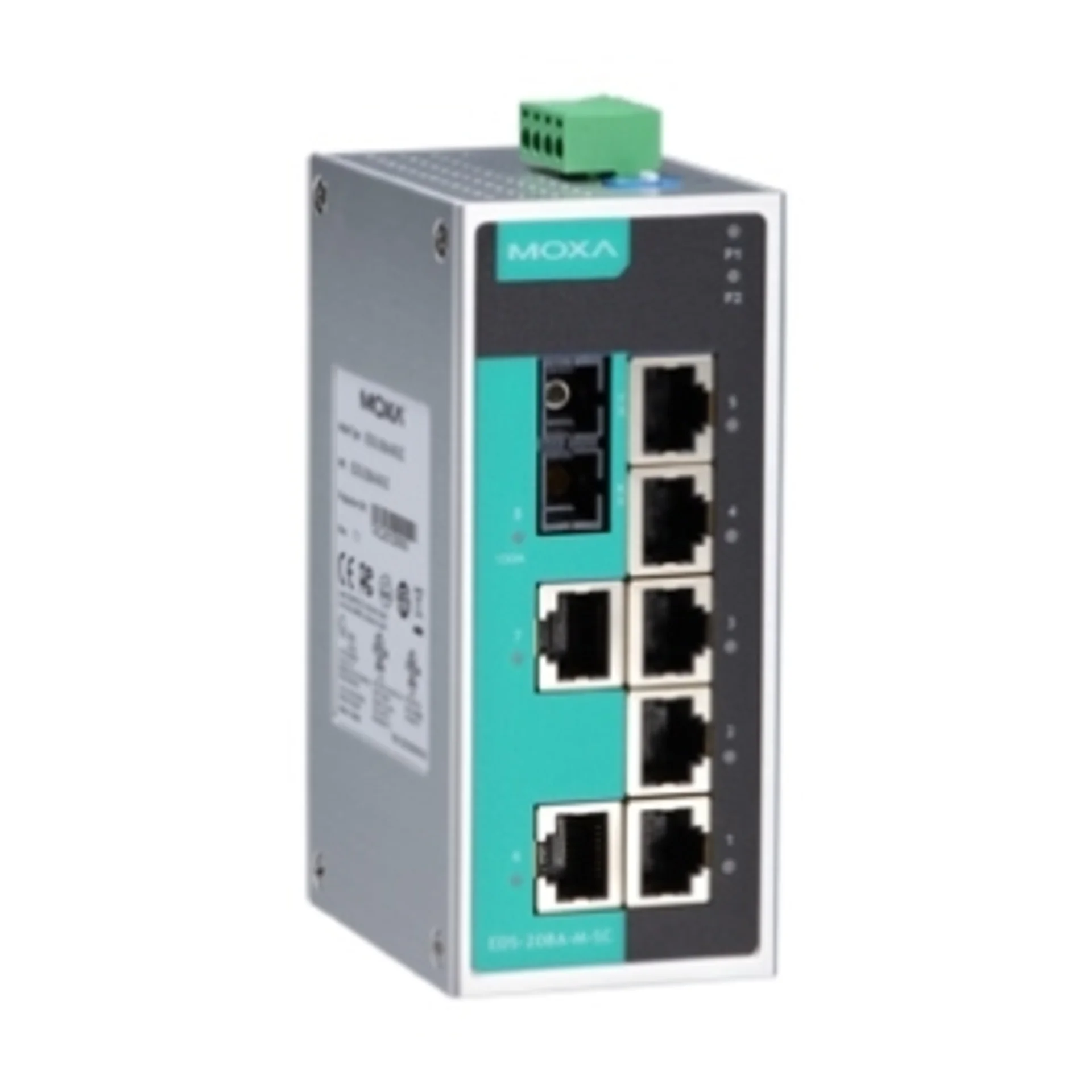 MOXA Коммутатор EDS-208A-S-SC-T