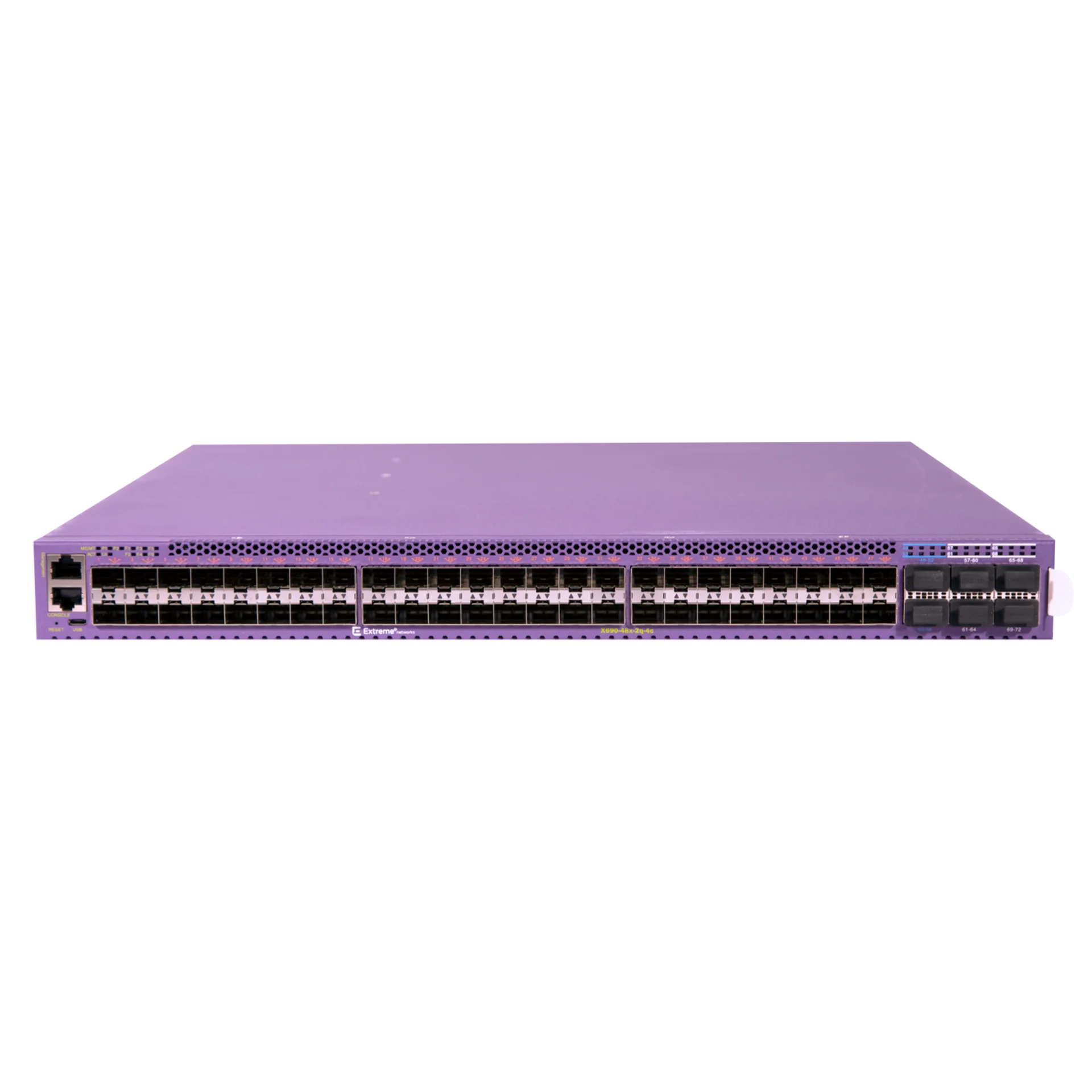 Коммутатор Extreme Summit X690-48x-2q-4c