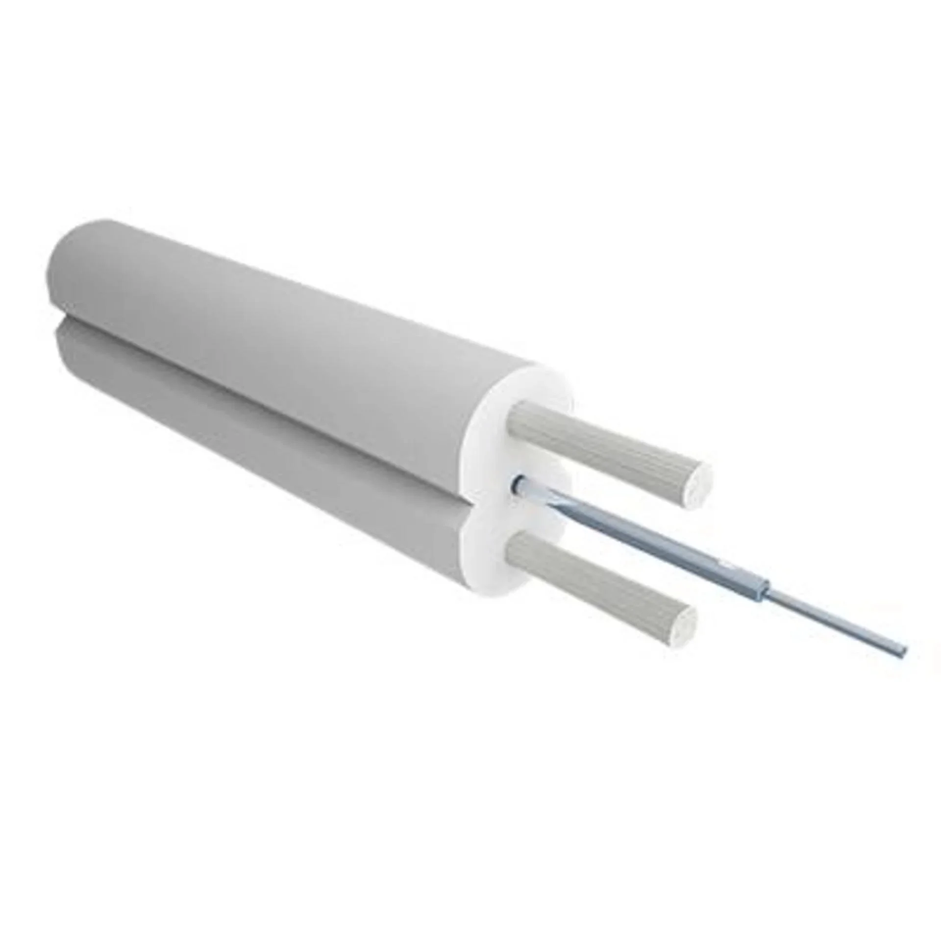 Кабель оптический SNR PRO FTTH, 1 волокно, белый