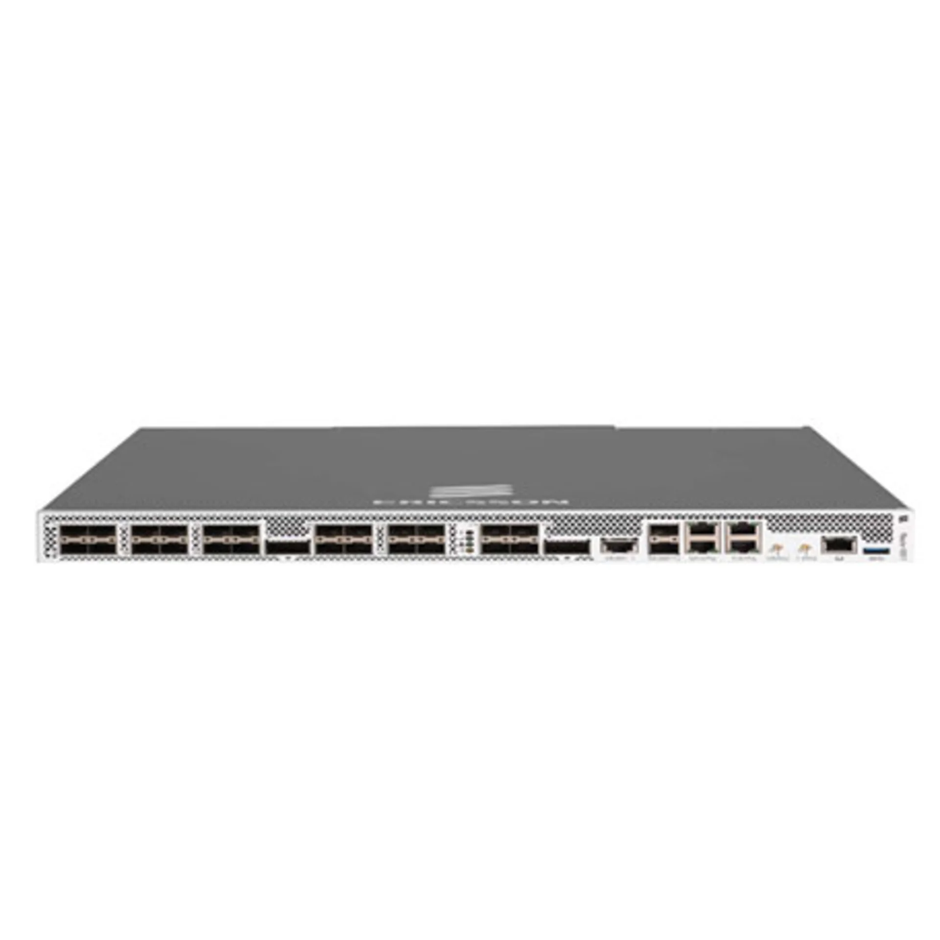 Маршрутизатор Ericsson Router 8801, 24 порта 10GE 2 порта 100GE