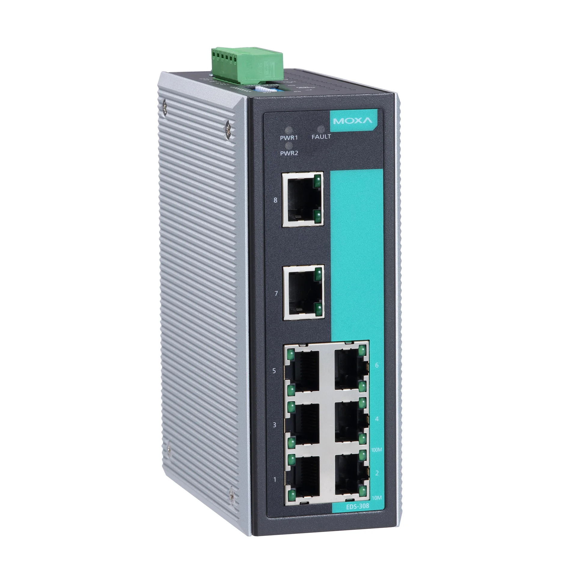 Коммутатор EDS-308 Ethernet Server 810/100BaseTx ports
