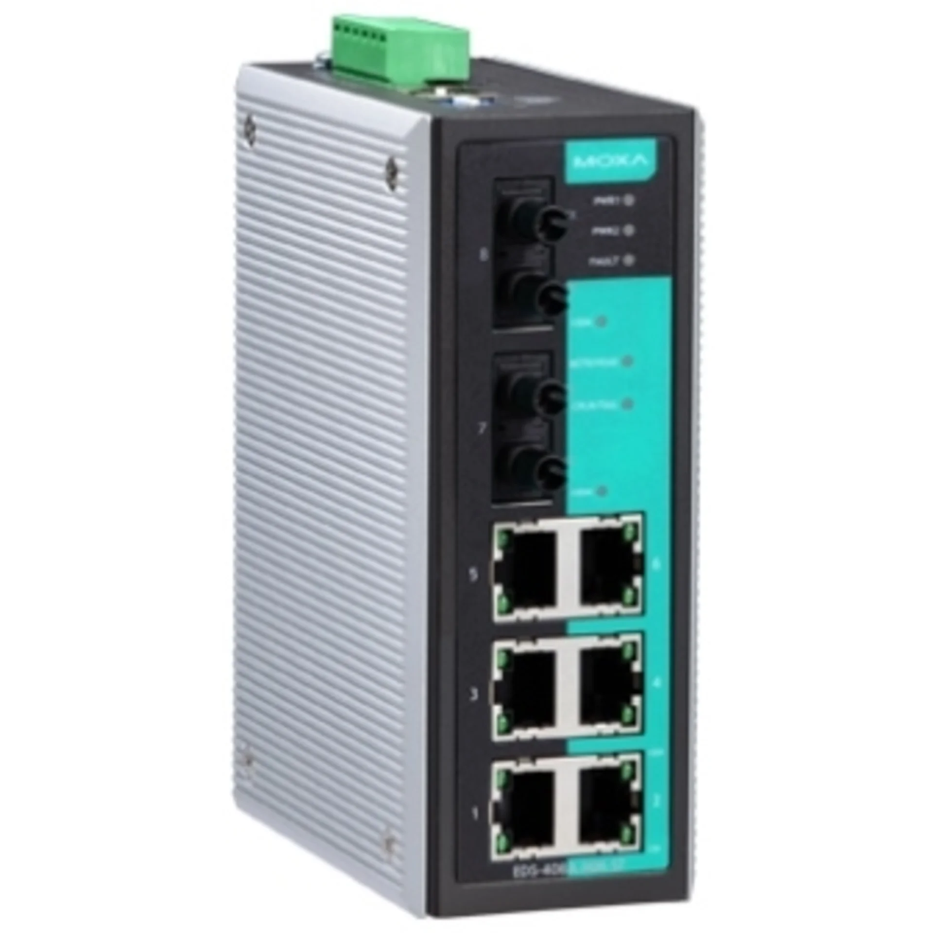 MOXA Коммутатор EDS-408A-MM-ST