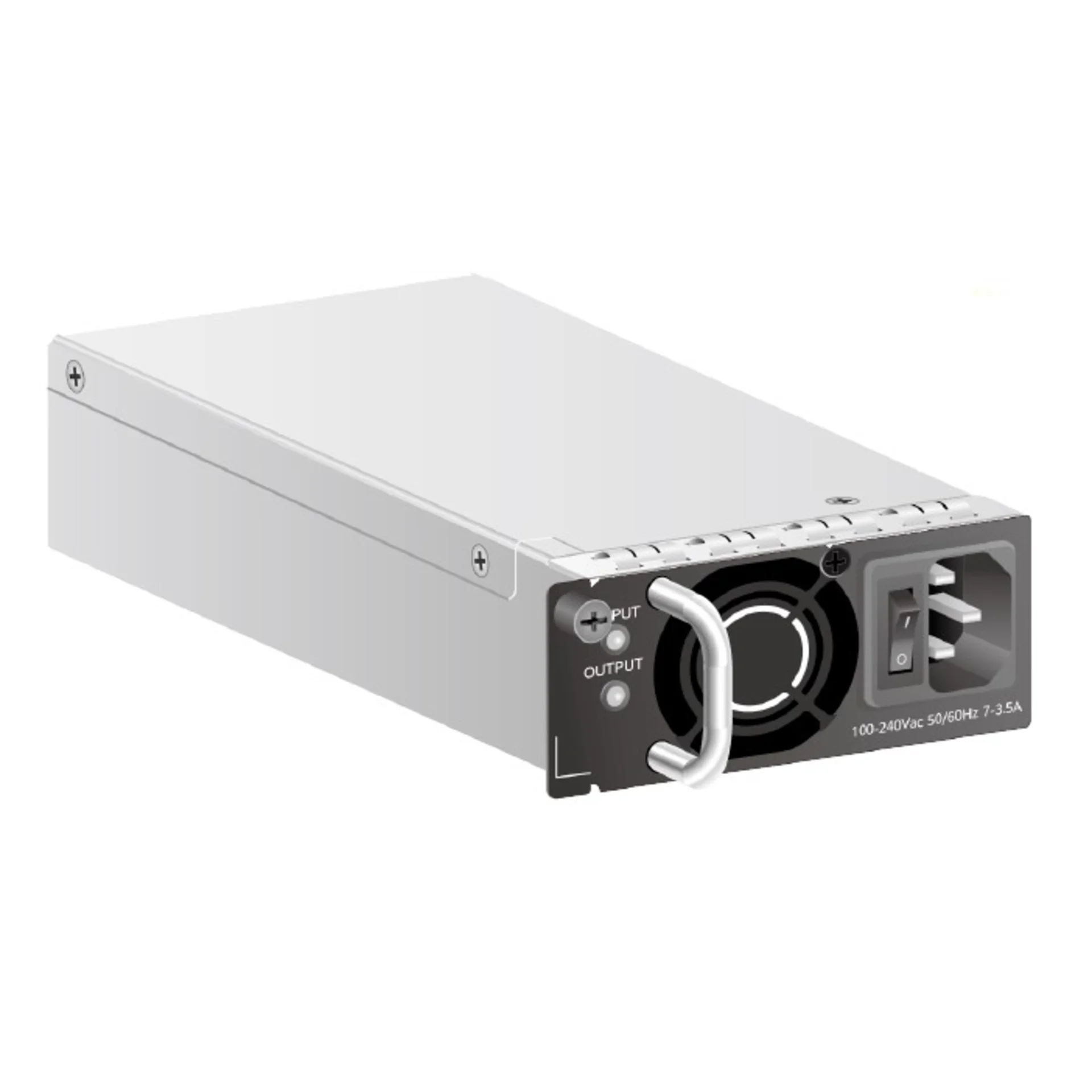 Блок питания Huawei PAC-500WA-BE, 500W AC PoE