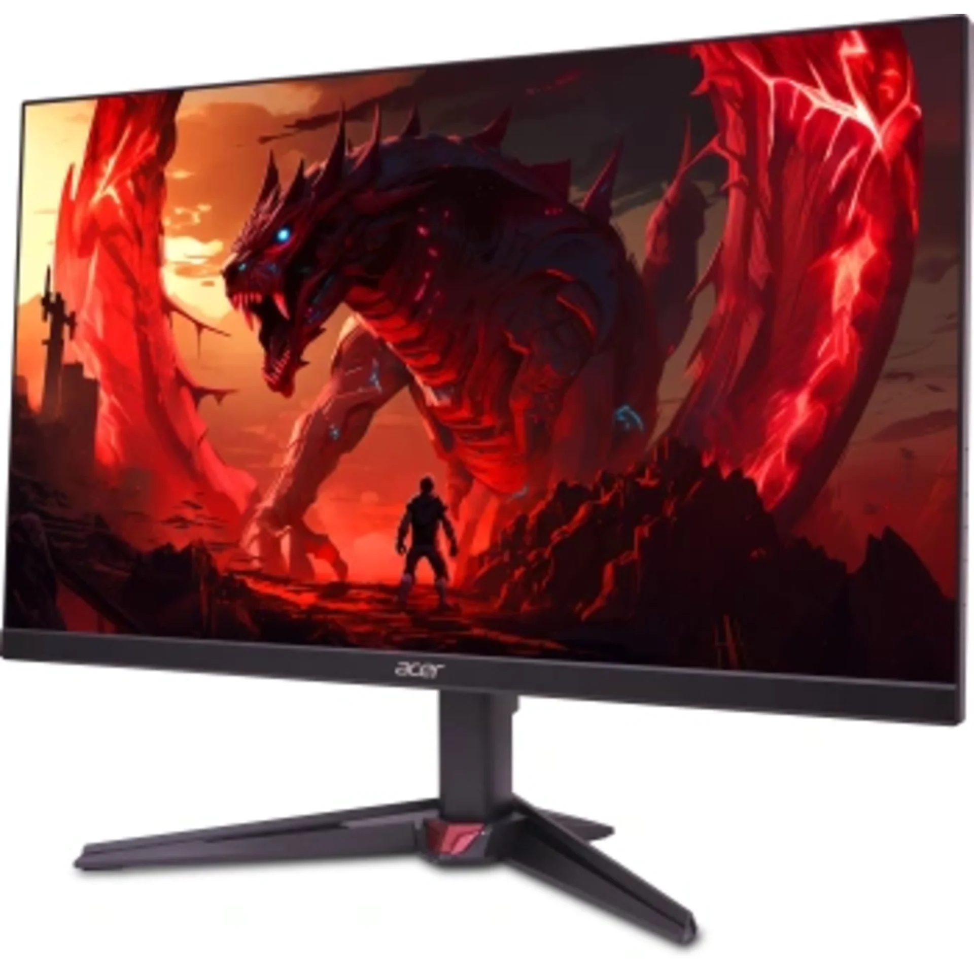 Монитор Acer 27" Nitro VG270KV4bmiipx черный IPS LED 1ms 16:9 HDMI M/M 250cd 178гр/178гр 3840x2160 1