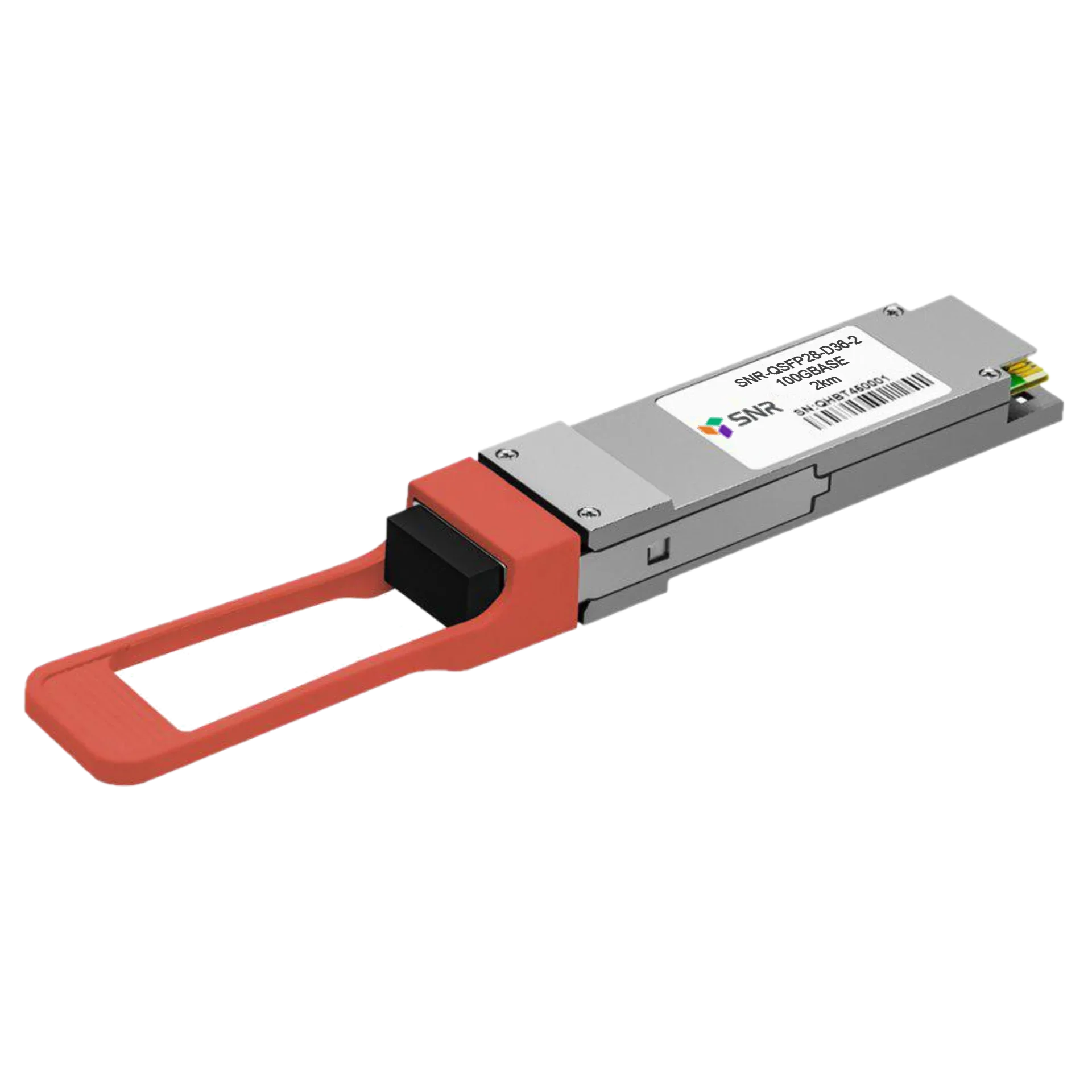 SNR SNR-QSFP28-D36-2 Модуль, QSFP28 100GBASE, DWDM, 1548.51нм, дальность до 2км