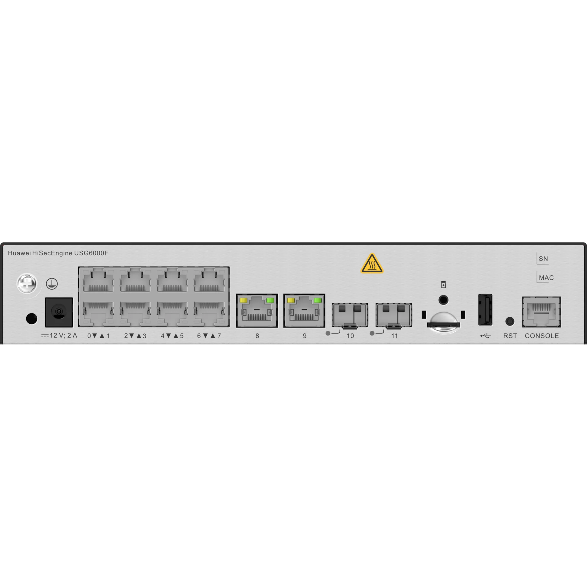 Межсетевой экран Huawei USG6510F-D