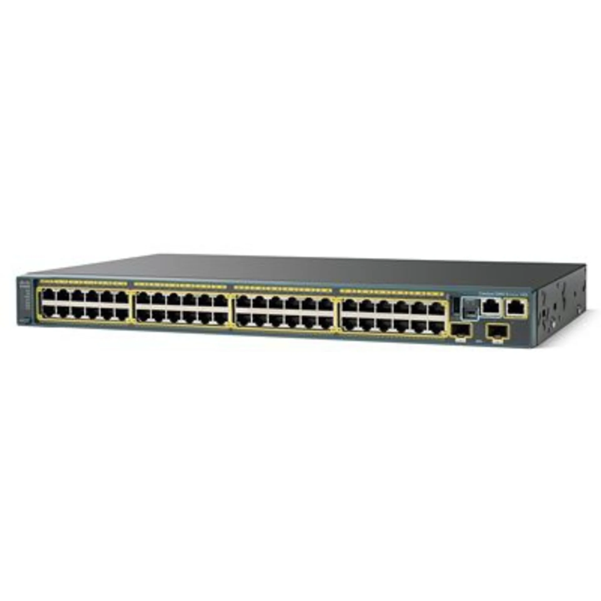 CISCO WS-C2960S-48TD-L Catalyst 2960S 48 GigE, 2x10G SFP+ LAN Base