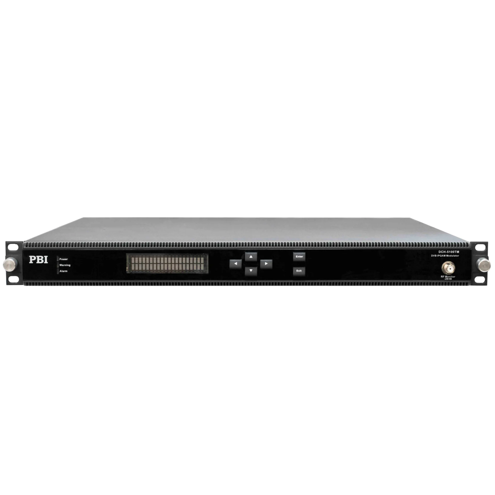 IP-QAM модулятор на 32/16 TS с 4xASI-in/MUX/2xIP/2xSFP - DCH-5100TM PBI