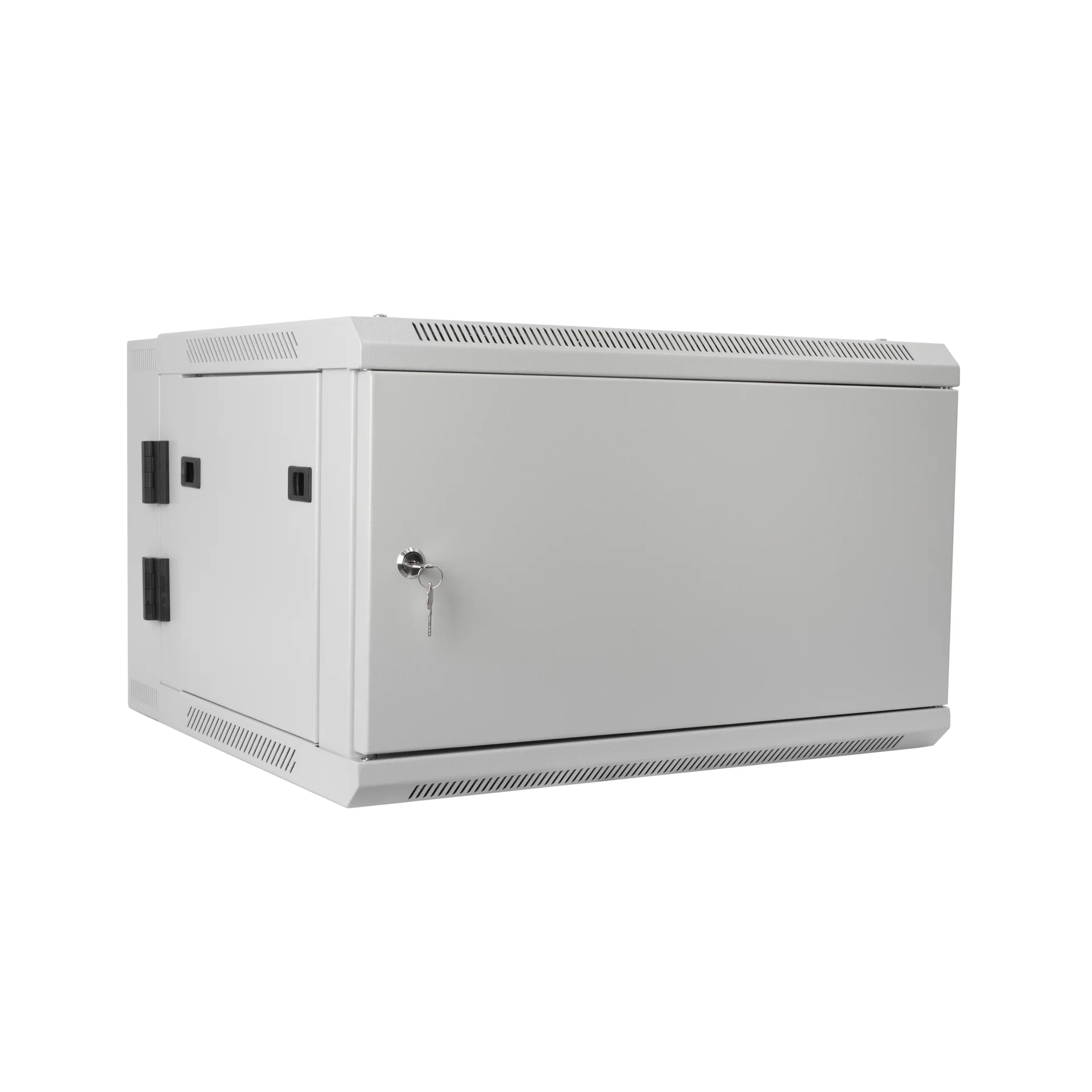 Шкаф телекоммуникационный настенный 6U 600x550мм, серый, SNR SNR-TWD-6-G-SF