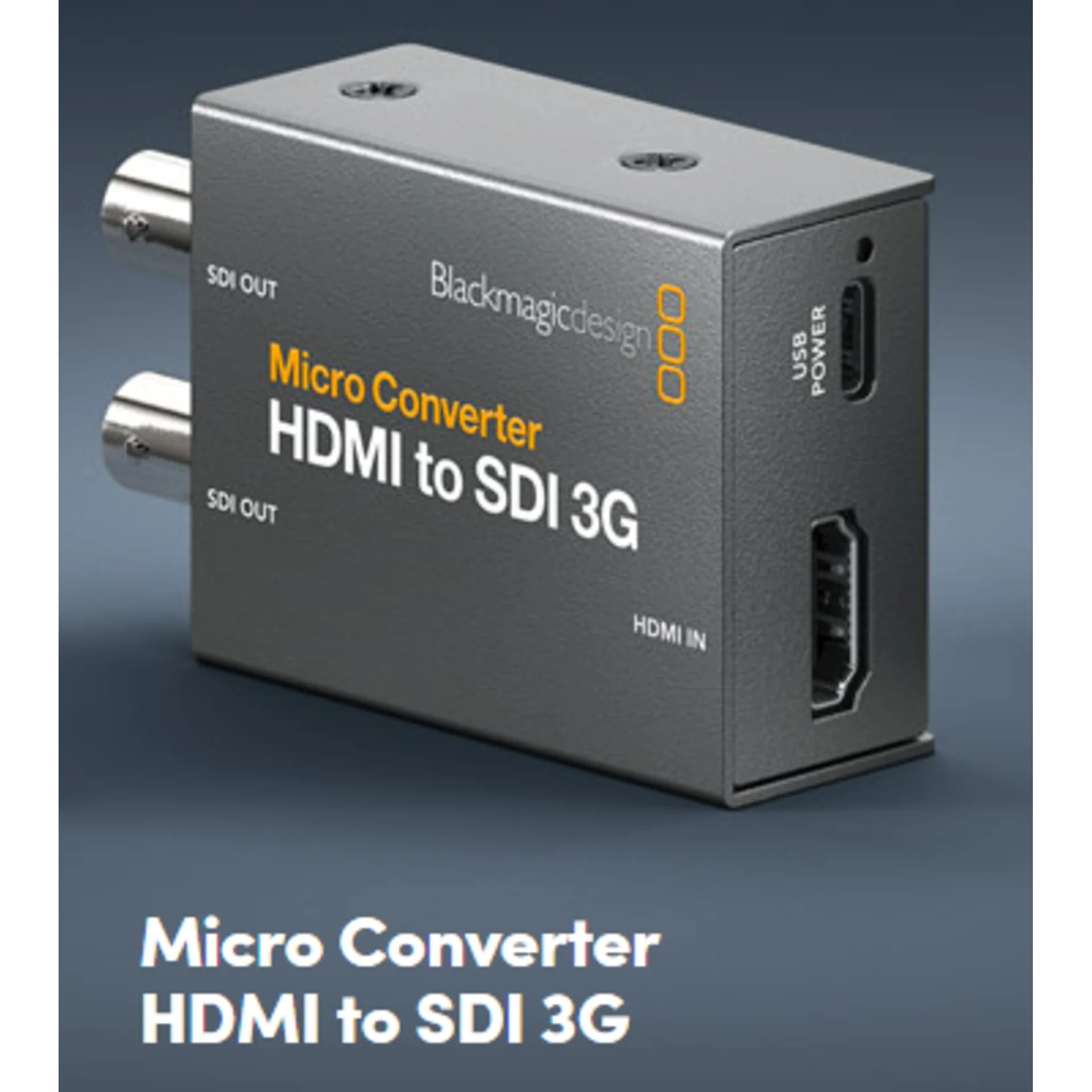 Конвертер Blackmagic Design BMD-CONVCMIC-HS03G, HDMI→SDI, 3G, 1080p