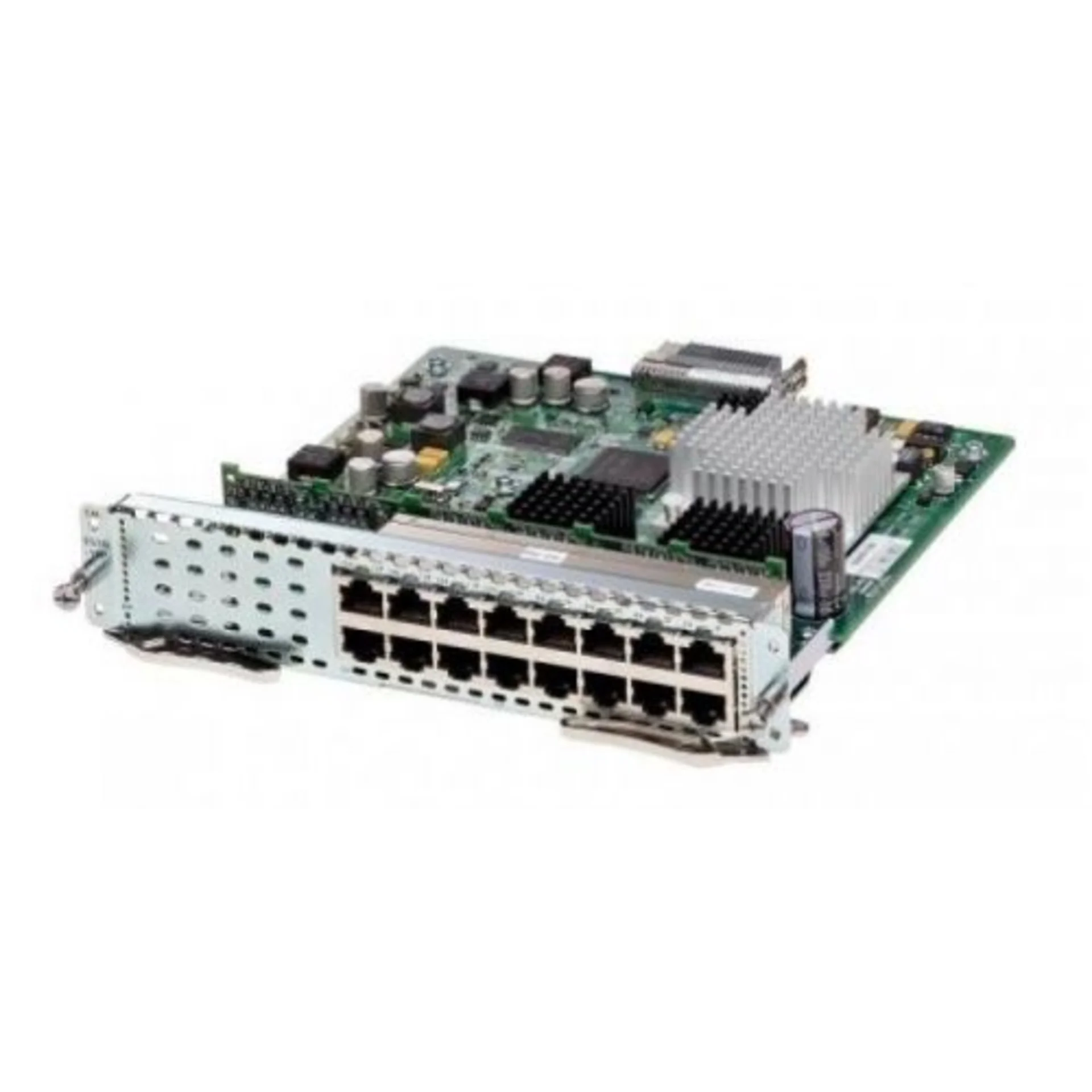 SM-X EtherSwitch, L2/L3, SM, 16 GE, POE+