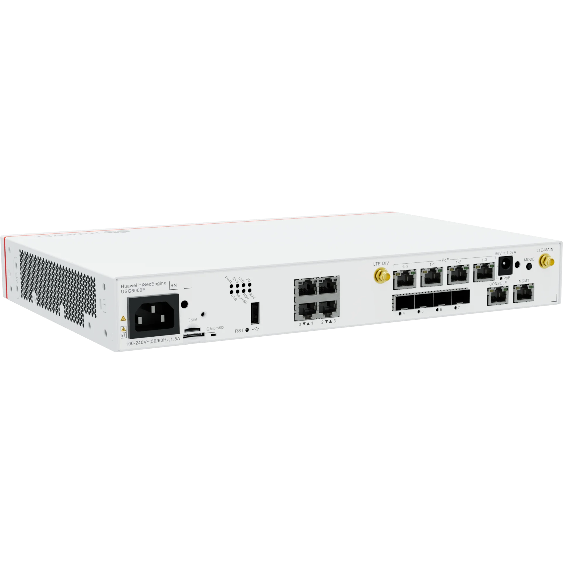 Межсетевой экран Huawei USG6510F-DPL