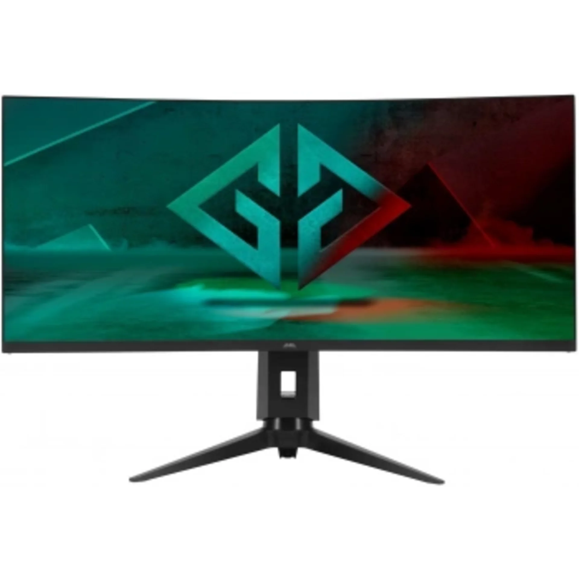 Монитор GMNG 34" Gaming GM-34C11W черный VA LED 2ms 21:9 HDMI M/M матовая HAS Piv 4000:1 300cd 178гр/178гр 3440x1440 165Hz G-Sync FreeSync DP 2K 8.57кг