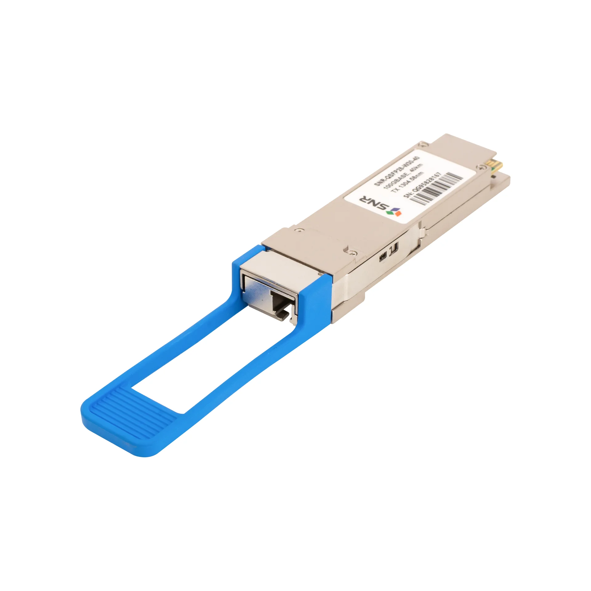 SNR SNR-QSFP28-W30-40 Модуль, QSFP28 100GBASE, BiDi, 1304.58нм, разъем LC дальность до 40км