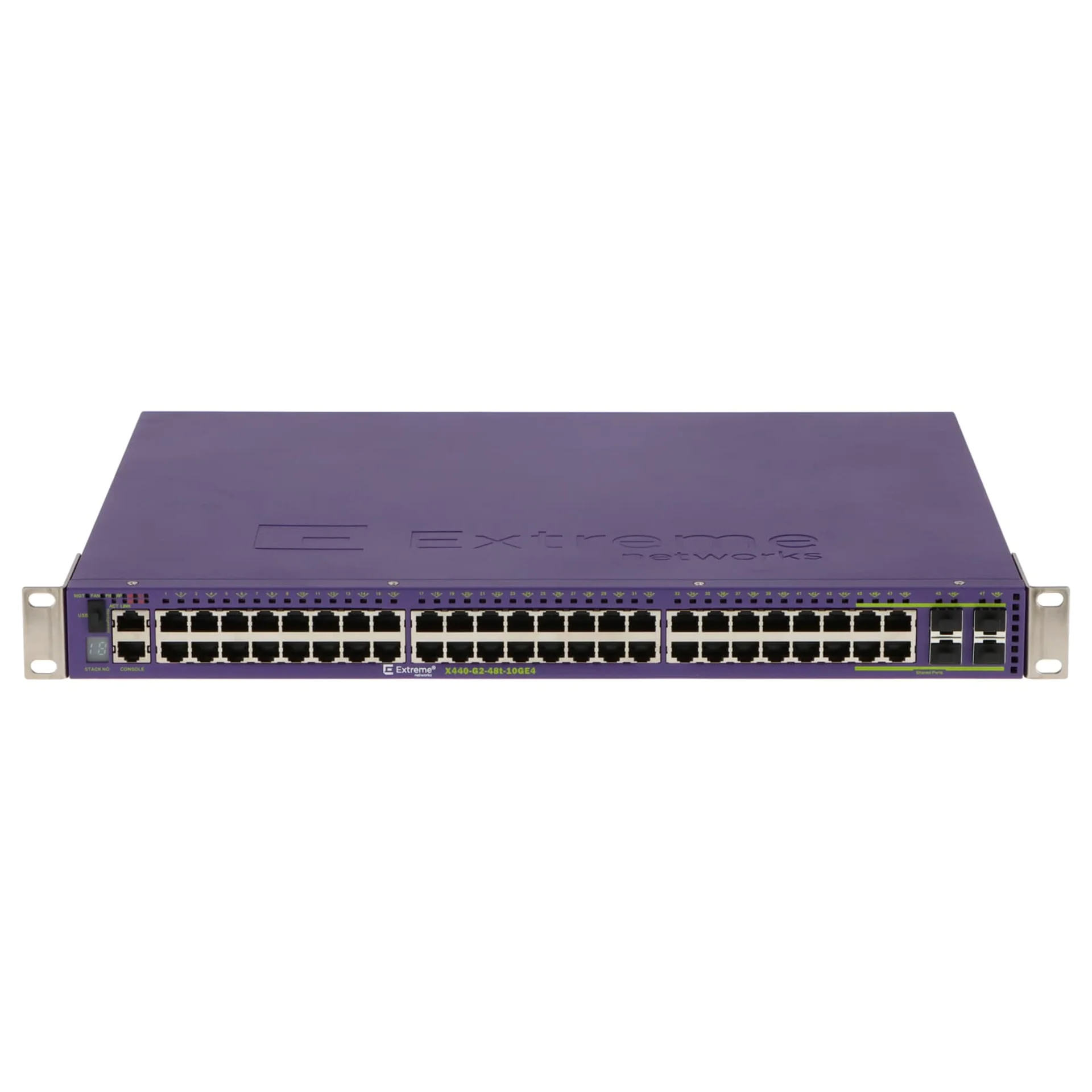 Коммутатор Extreme Summit X440-G2-48t-10GE4-DC