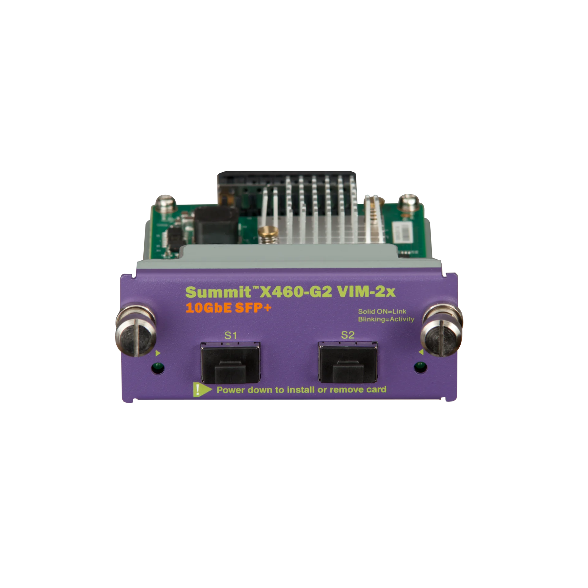 Модуль для коммутаторов Extreme Summit X460-G2 VIM-2x