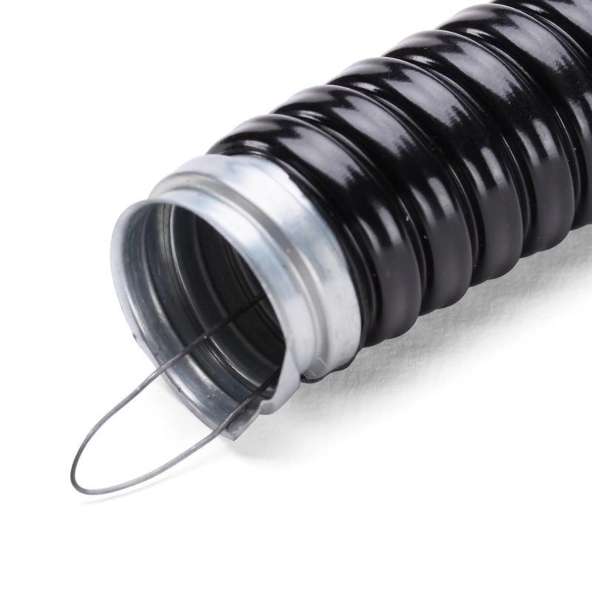 Металлорукав Fortisflex Р3-ЦПнг-LS 25 с протяжкой (уп.50 м) 76649