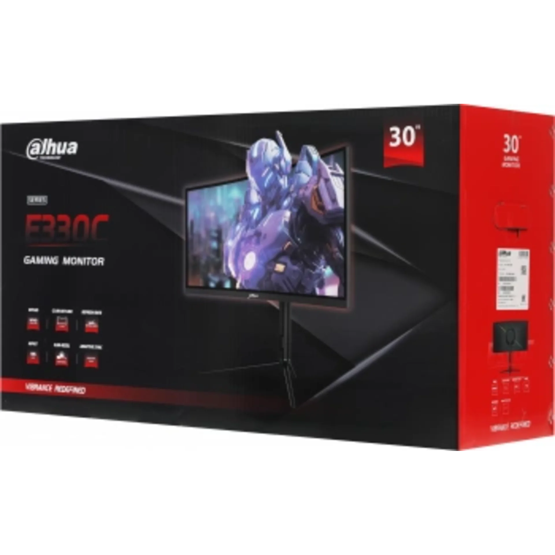 Монитор Dahua 30" DHI-LM30-E330CA черный VA LED 21:9 HDMI матовая HAS Piv 3000:1 250cd 178гр/178гр 2