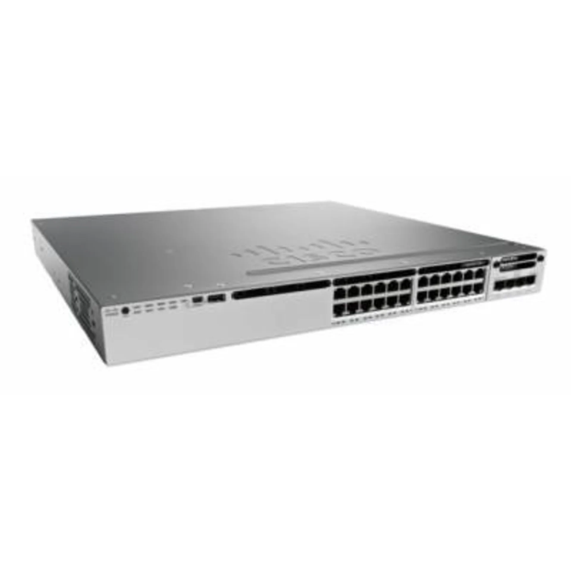 WS-C3850-24T-S Cisco Catalyst 3850 24 Port Data IP Base