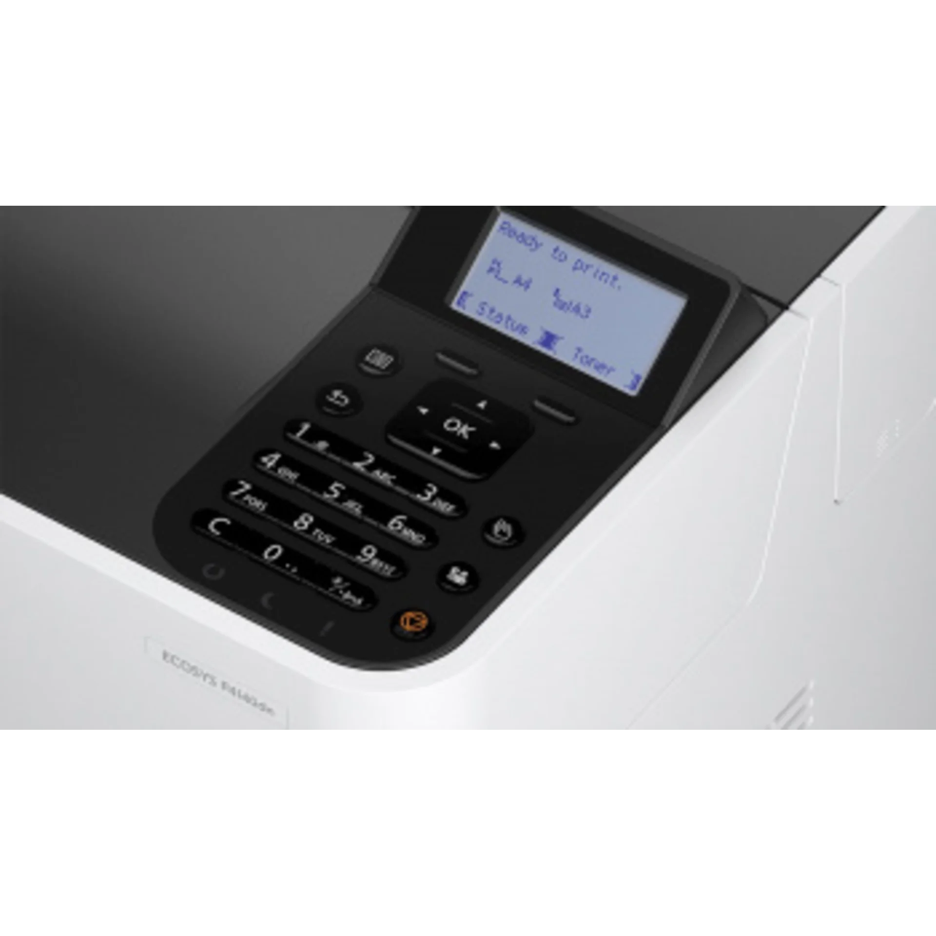 Принтер лазерный Kyocera P4140dn (1102Y43NL0/1102Y43NL0) A3 Duplex Net белый