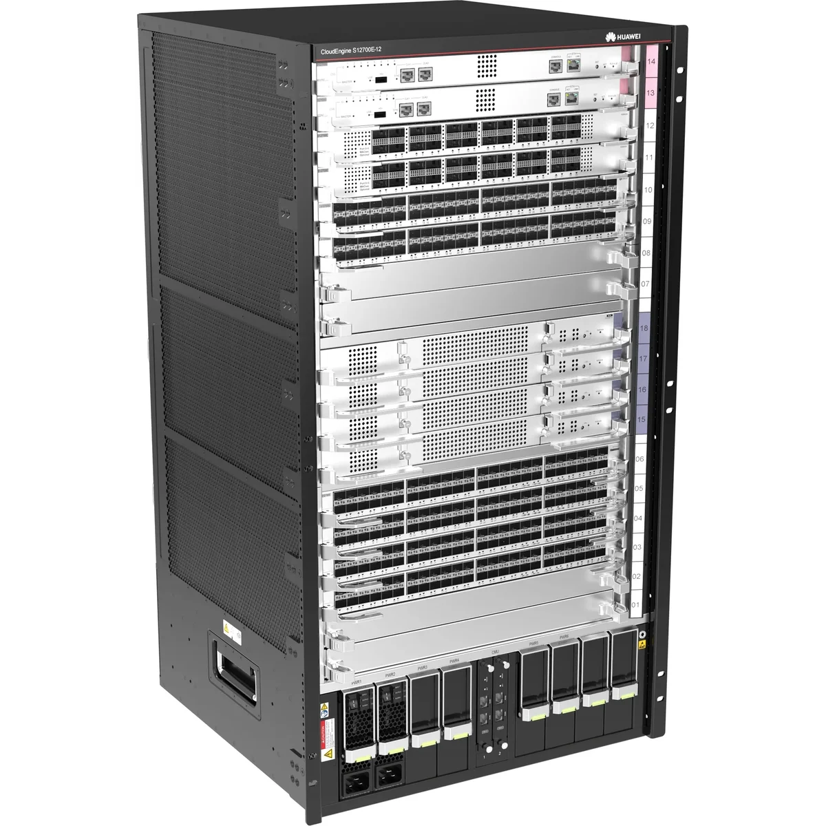 Коммутатор Huawei S12700E-12