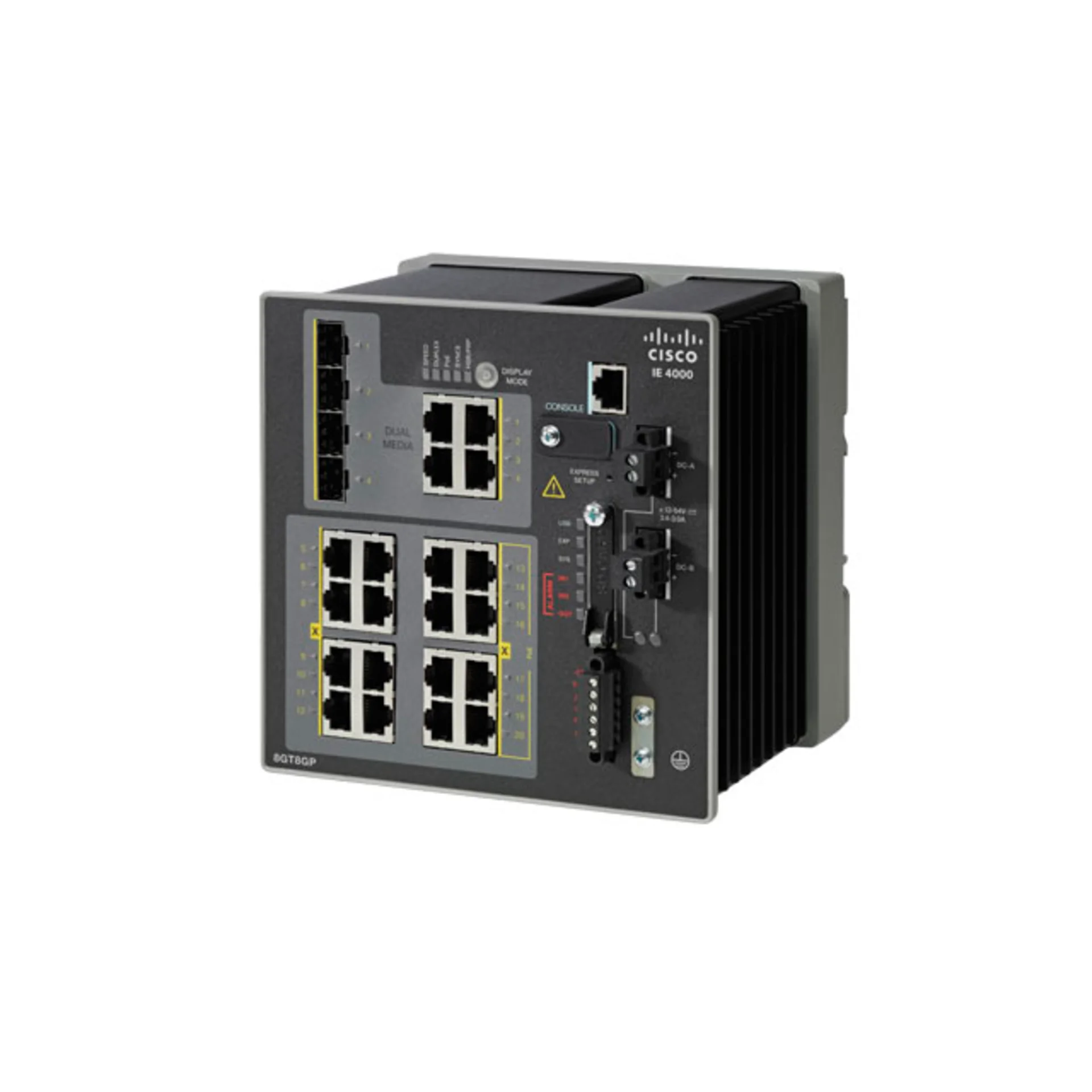 Промышленный коммутатор Cisco IE-4000-8T4G-E