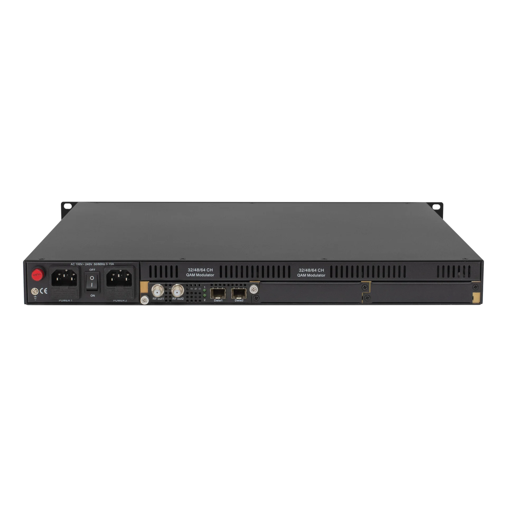 48 канальный DVB-C Модулятор SNR IPQAM-48