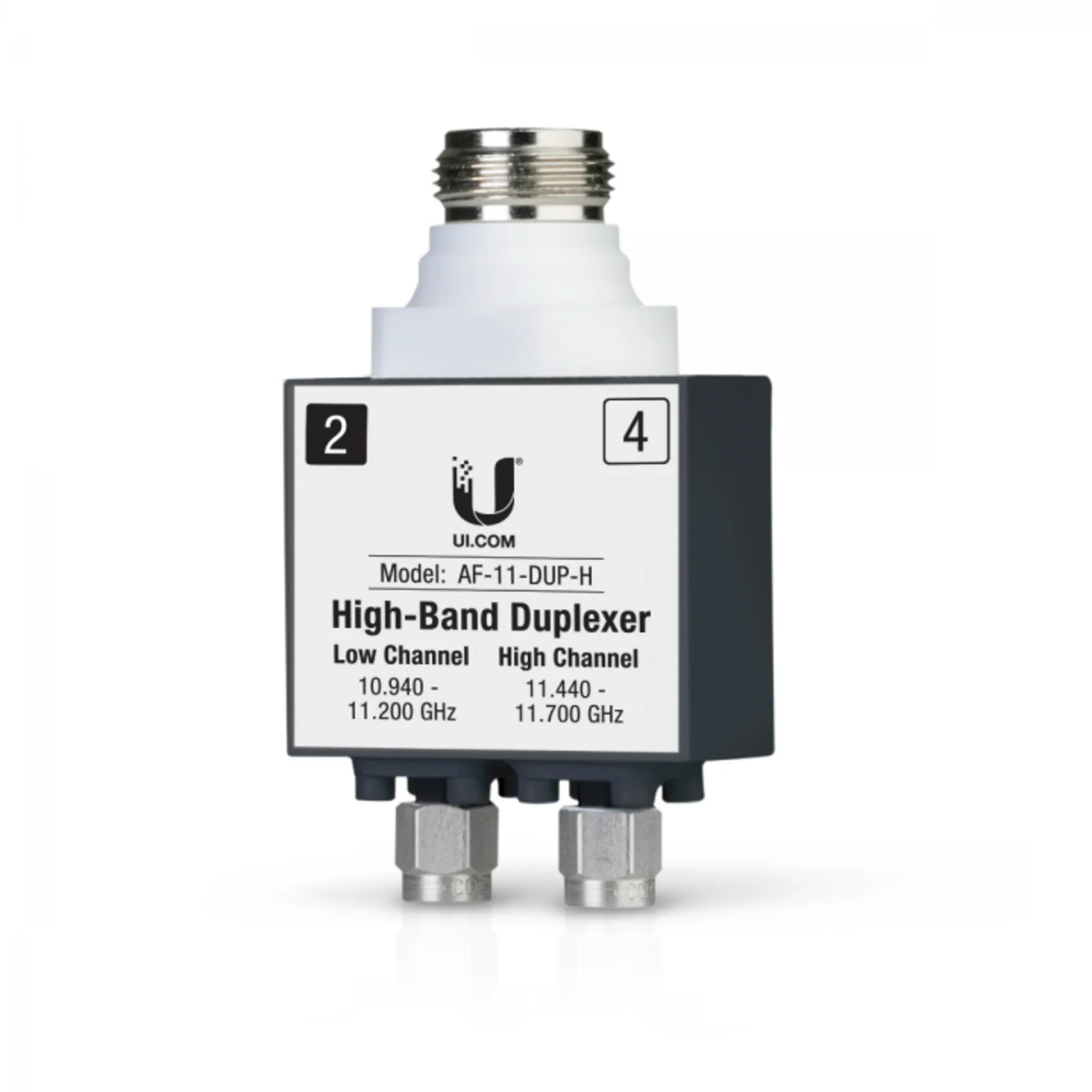 Ubiquiti airFiber 11 High-Band Duplexer дуплексный фильтр верхнего диапазона частот 10-11 ГГц