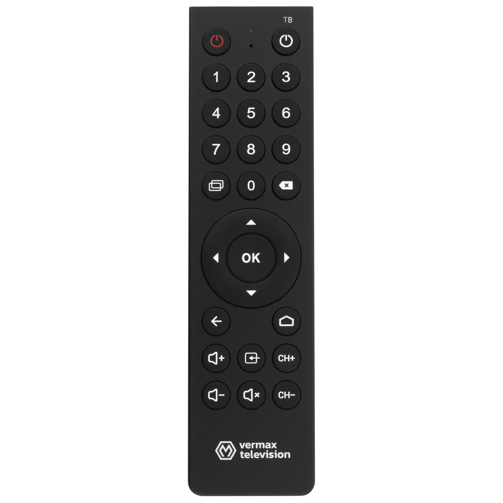 Пульт дистанционного управления для IPTV приставок Vermax серии UHD Y