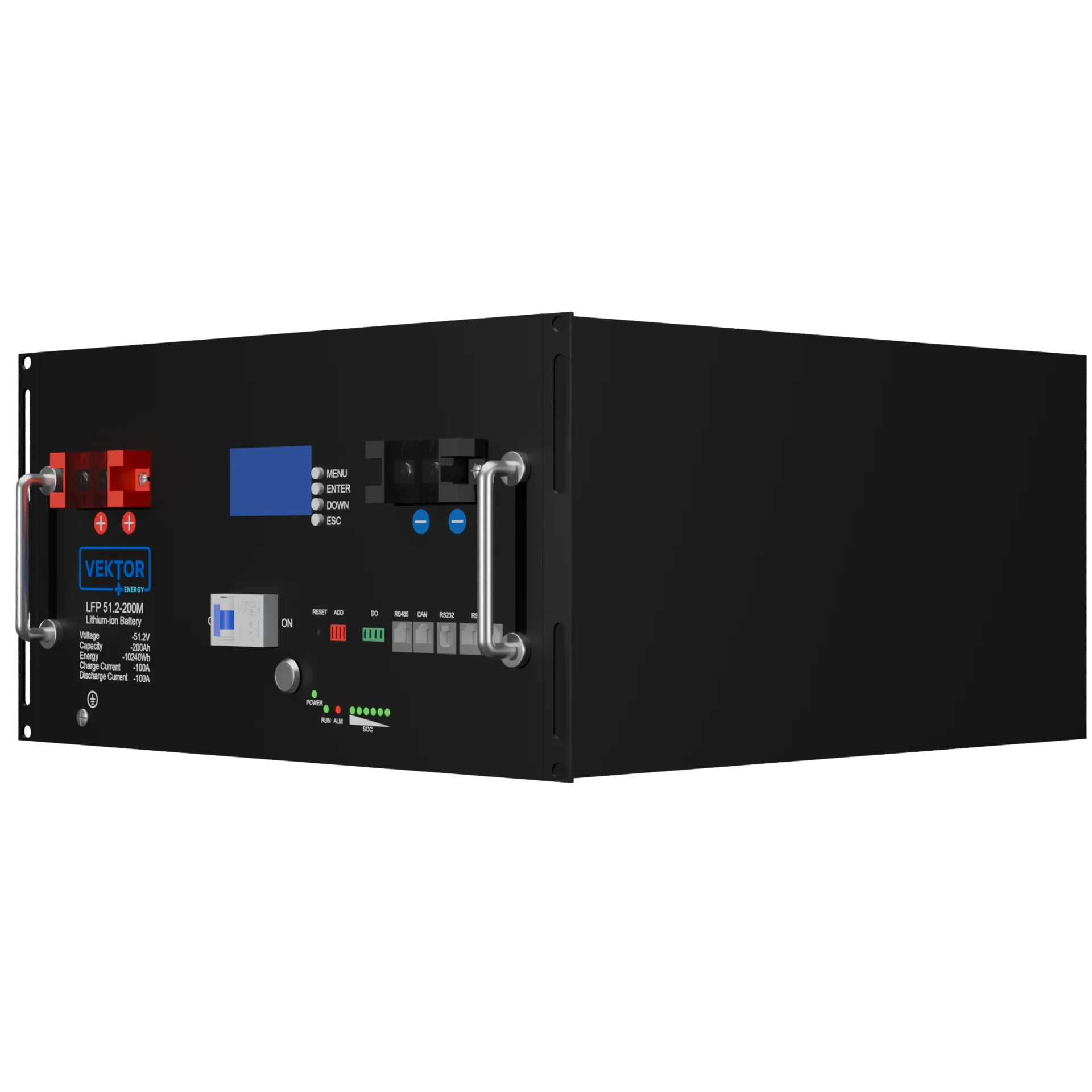 Аккумуляторная батарея VEKTOR ENERGY LFP 51.2-200M