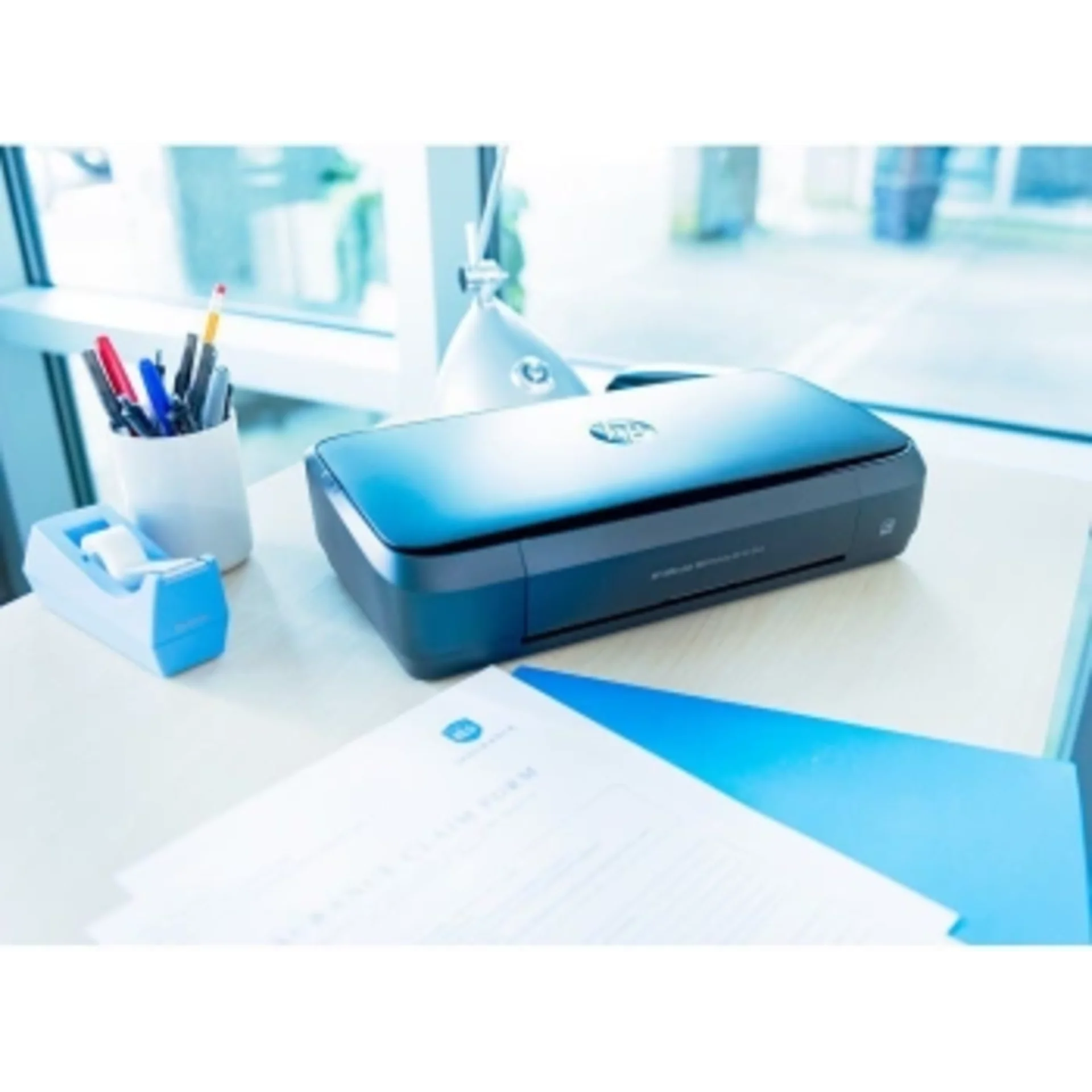 Принтер струйный HP OfficeJet 200 (CZ993A) A4 WiFi черный