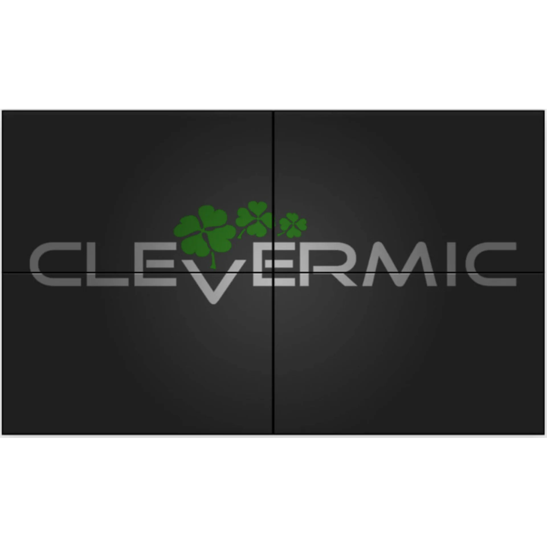 Видеостена 2x2 CleverMic W55-3.5-500 (FullHD 110")