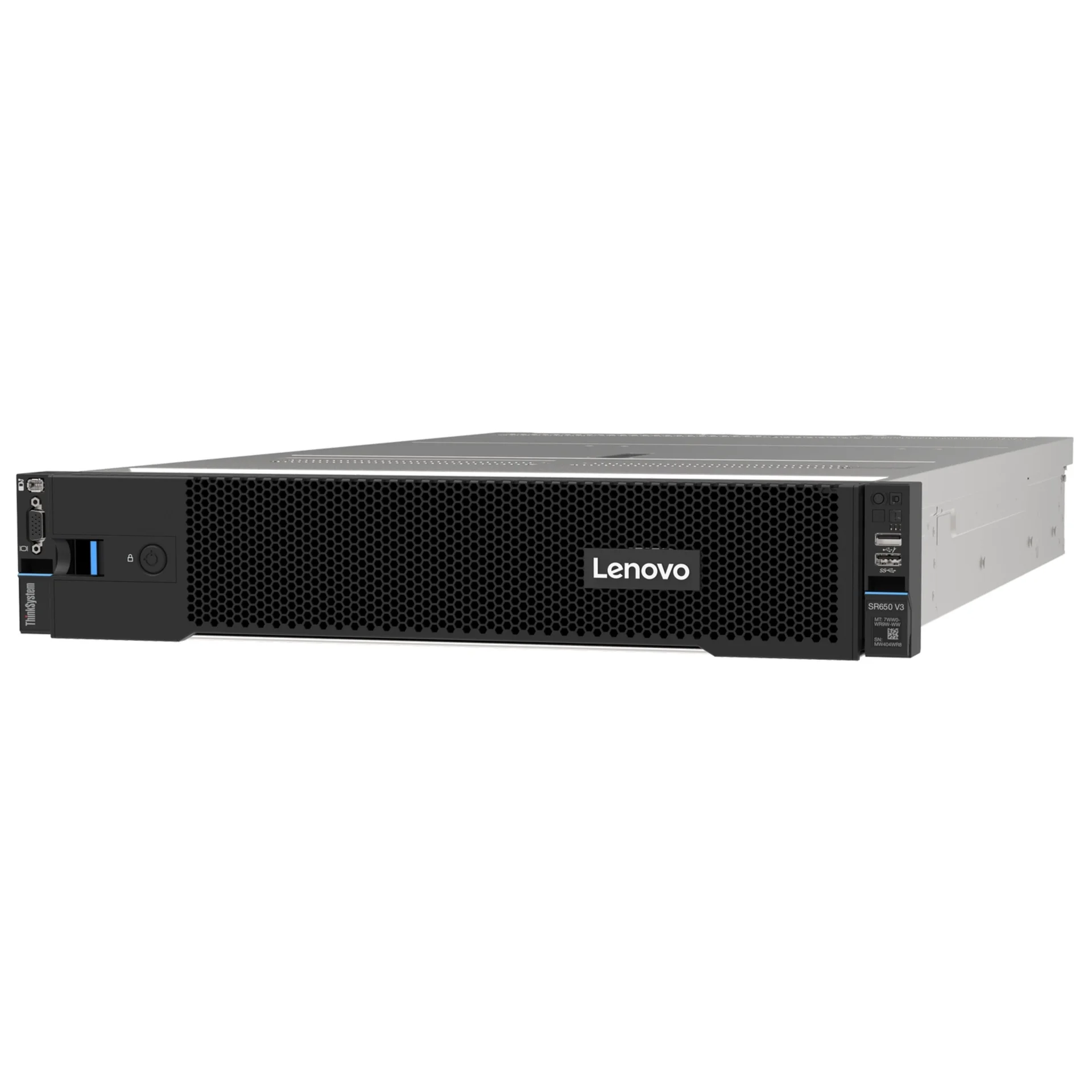 Серверная платформа Lenovo ThinkSystem SR650 V3, 2U, 24x2.5, Rails