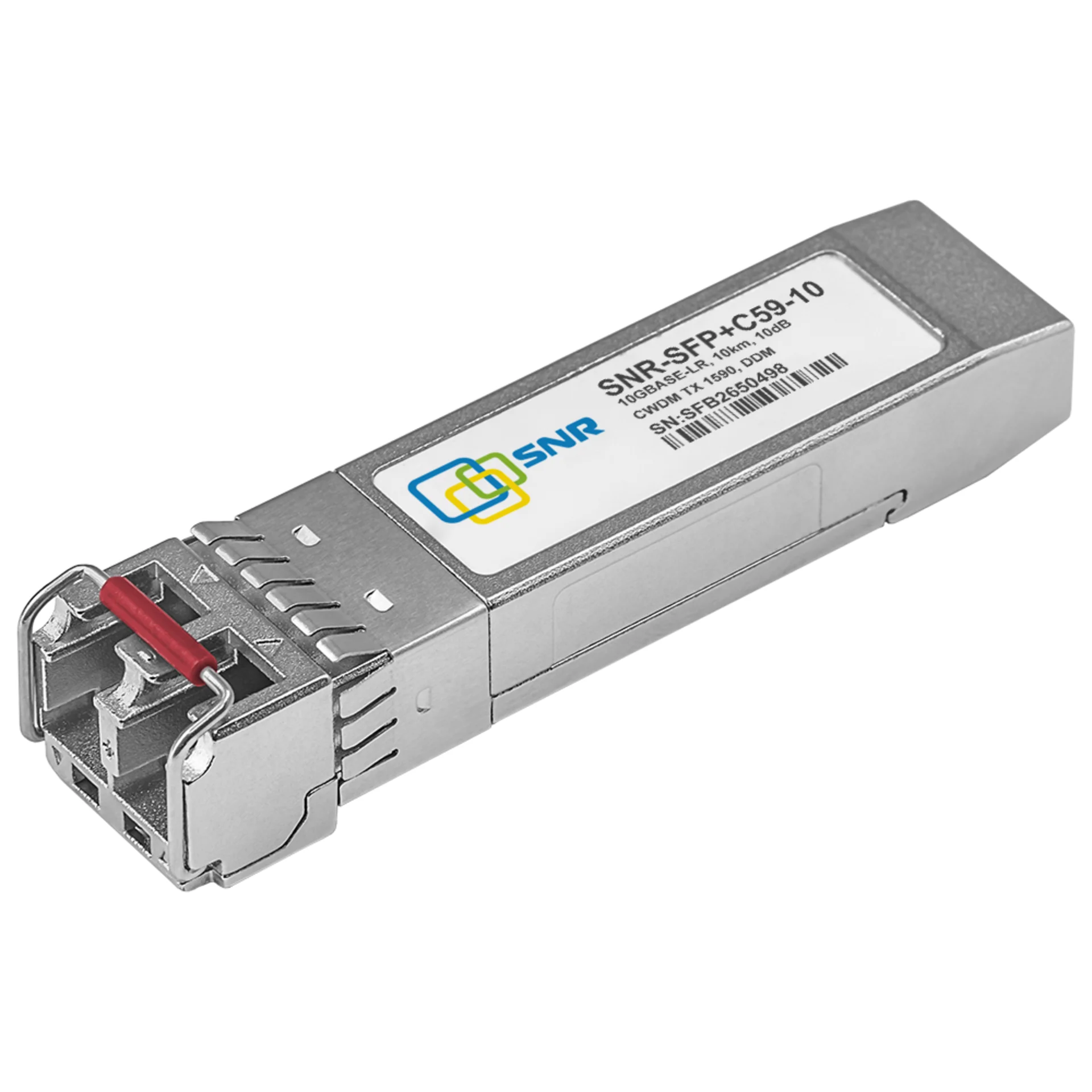 SNR SNR-SFP+C59-10 Модуль SFP+ CWDM оптический, дальность до 10км (10dB), 1590нм
