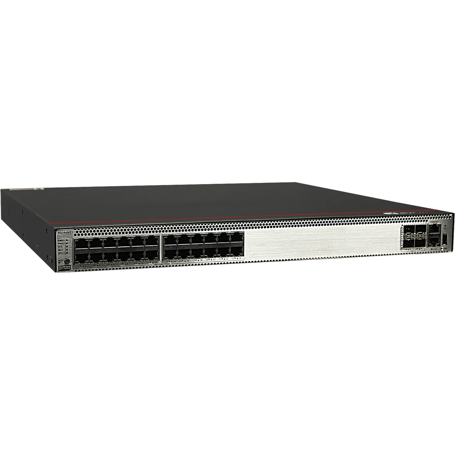 Коммутатор 24GE 4SFP+ 1SL S5731-S24P4X N1-M-LIC HUAWEI