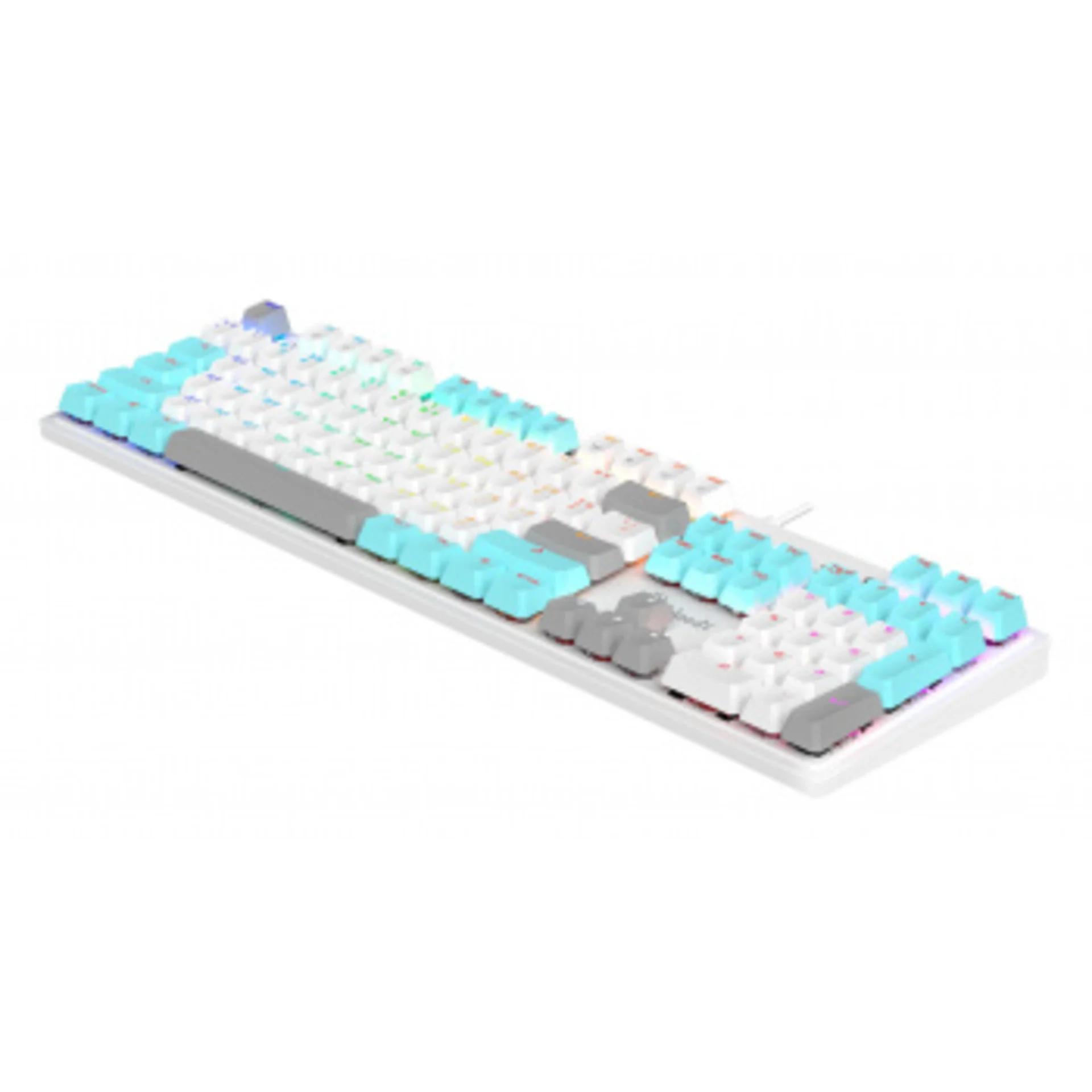 Клавиатура A4Tech Bloody S510N механическая белый USB for gamer LED (S510N (ICY WHITE ))