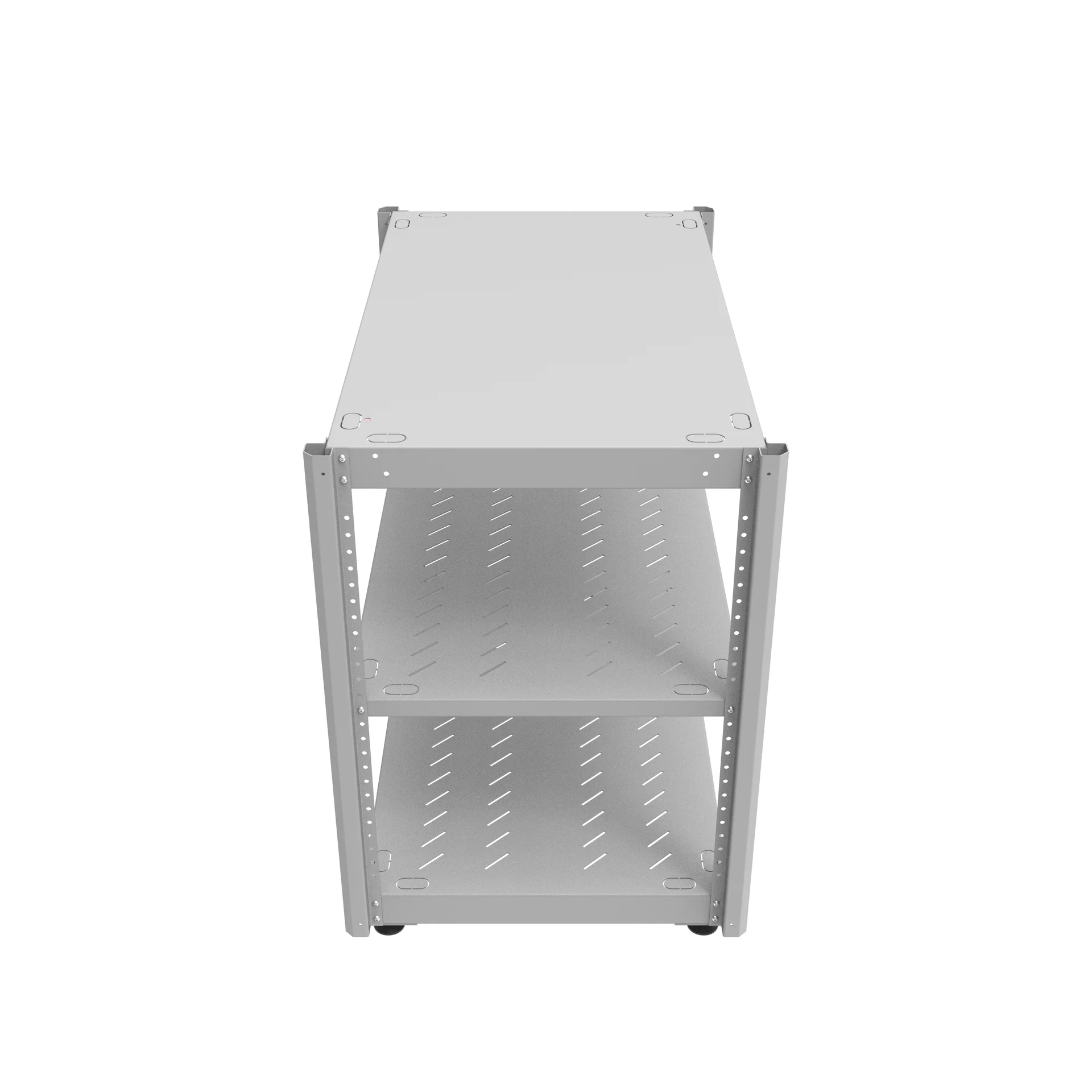 Аккумуляторный стеллаж 2 полки, 800х600х1000 мм (SNR-UPS-RACK-080610-2)