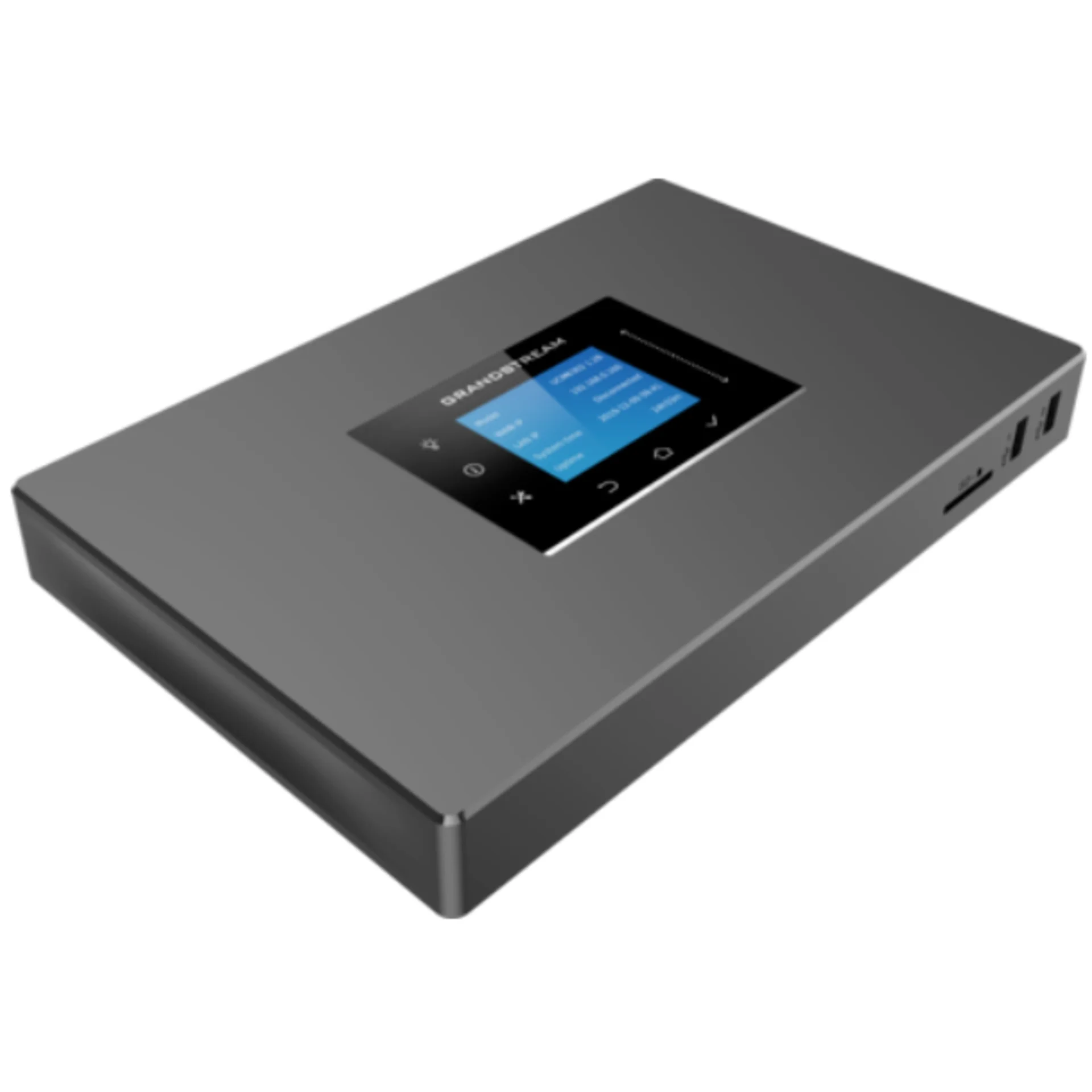 UCM6302 - IP-АТС, Grandstream, UCM6302, 2 RJ11 FXS, 2 RJ11 FXO, 2x GbE PoE LAN/WAN, 1 порт горячего резервирования, 1000 пользователей SIP, 100 одновременных вызовов, UCM RC, VideoServer, блок питания 12 В/1.5 А