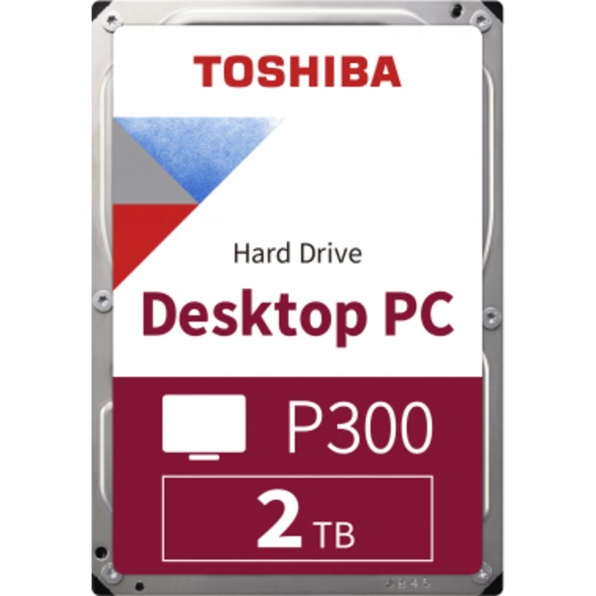 Жесткий диск Toshiba SATA-III 2TB HDWD320UZSVA Desktop P300 (7200rpm) 256Mb 3.5"