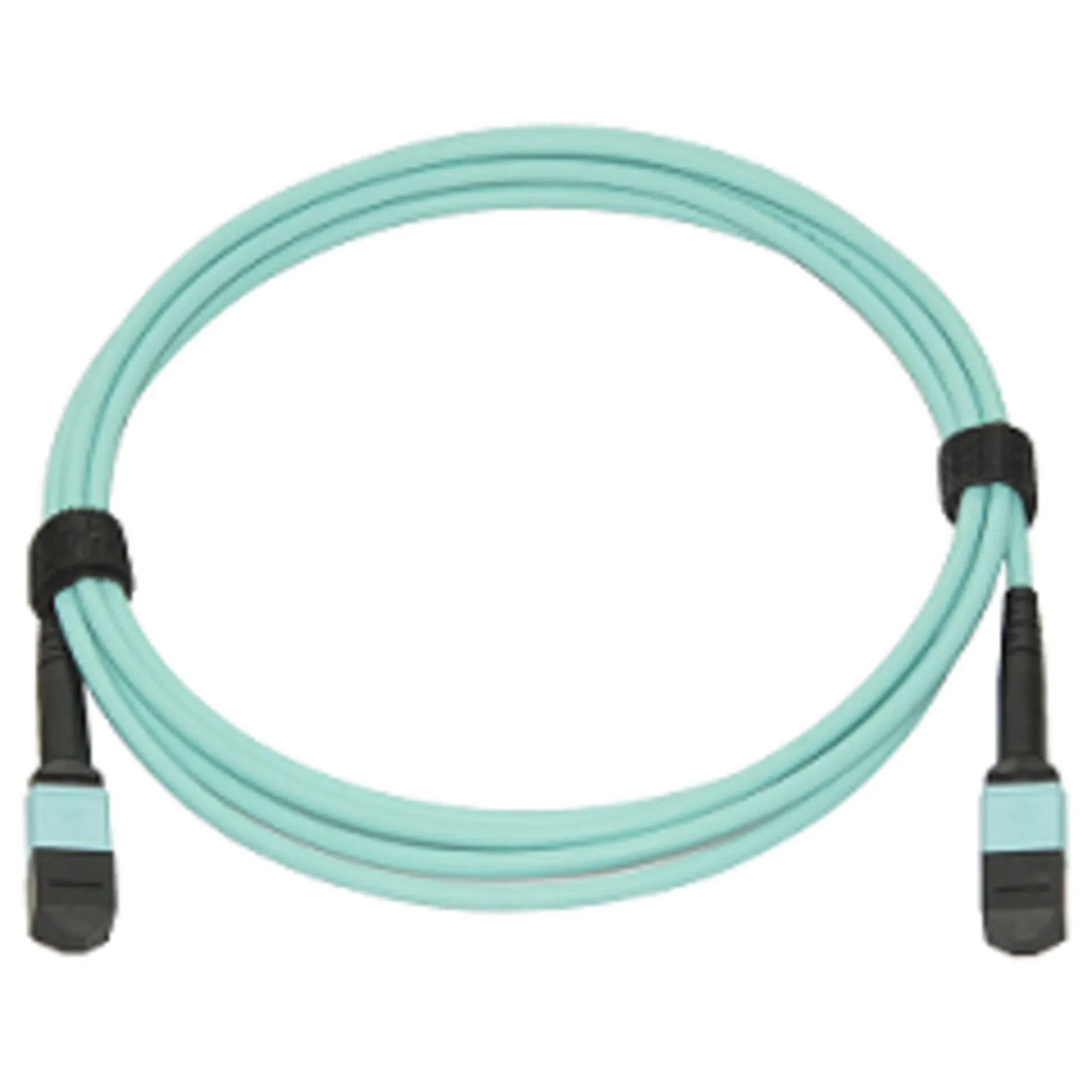 Патчкорд оптический MPO/UPC FF MM, 1.5 метра (Cross)