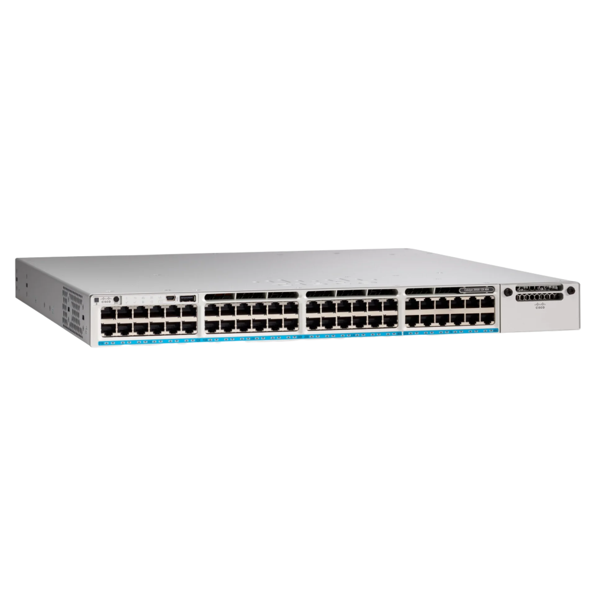 Catalyst 9300 48-port(12 mGig,36 2.5Gbps) Network Essentials