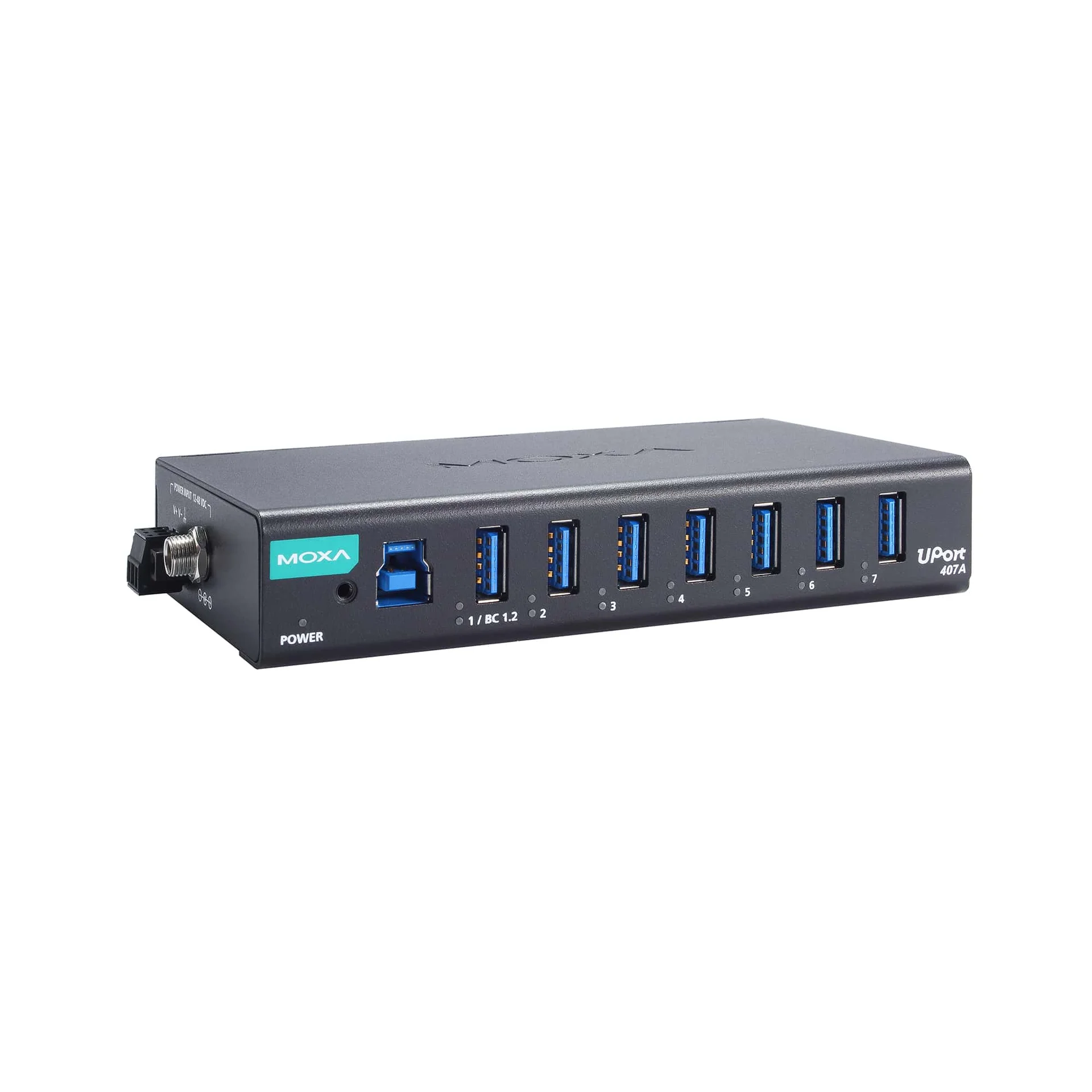 MOXA Хаб USB UPort 407A-T
