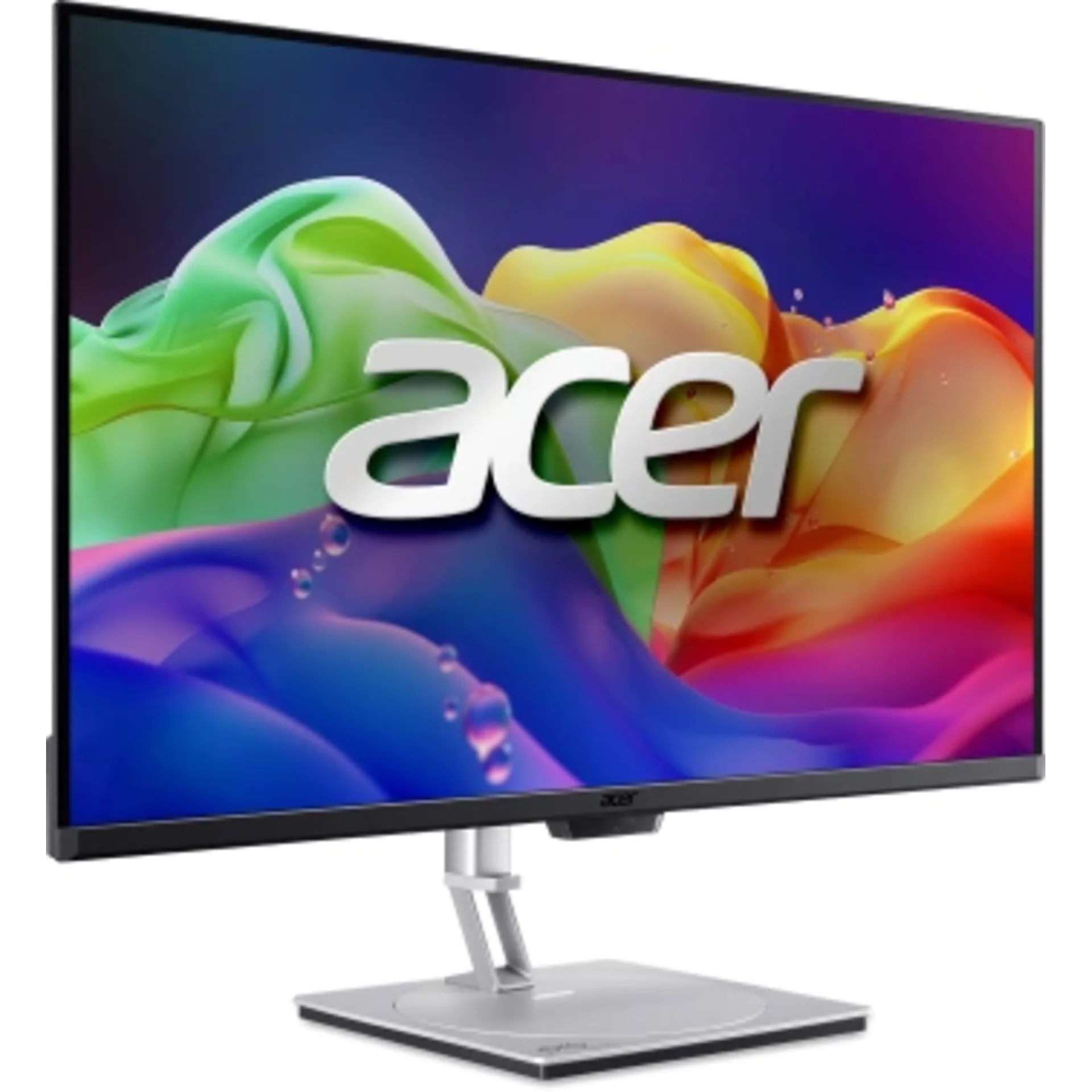 Монитор Acer 31.5" ProCreator PE320QKXsmiiphuzx серебристый QD OLED LED 0.03ms 16:9 HDMI M/M матовая