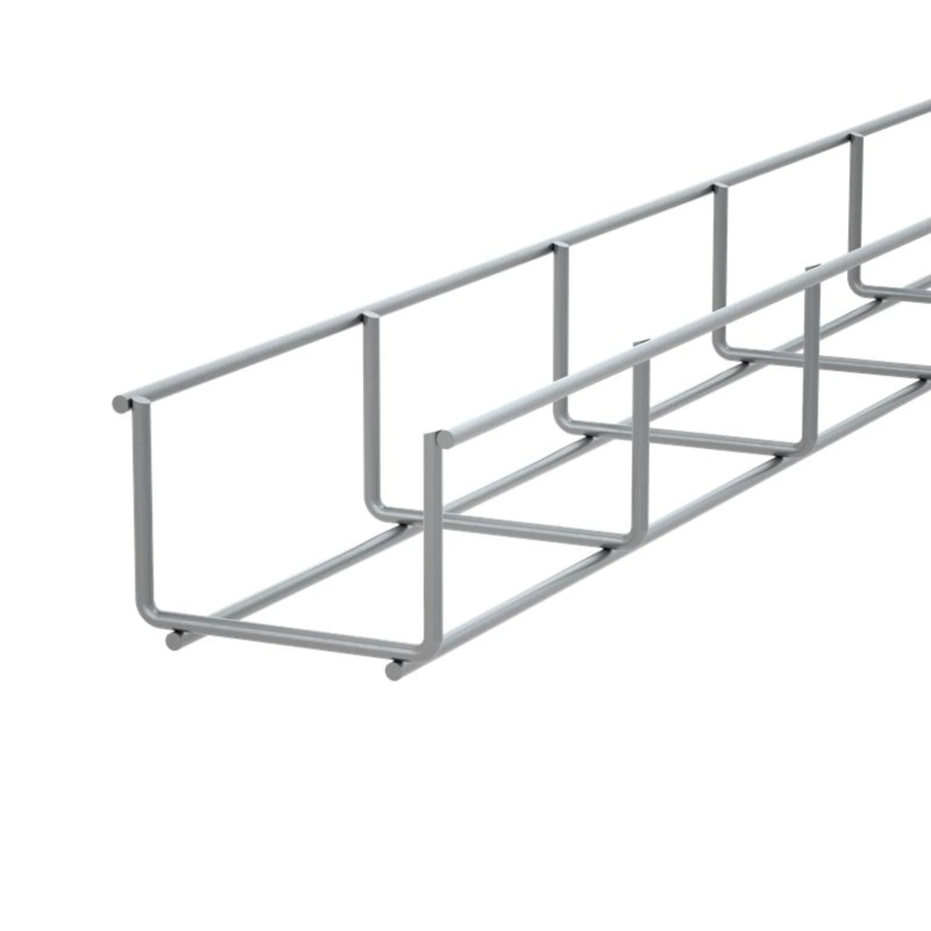 Лоток кабельный КМ-Профиль LO0660, проволочный, 60×60мм, L3000, сталь 4мм