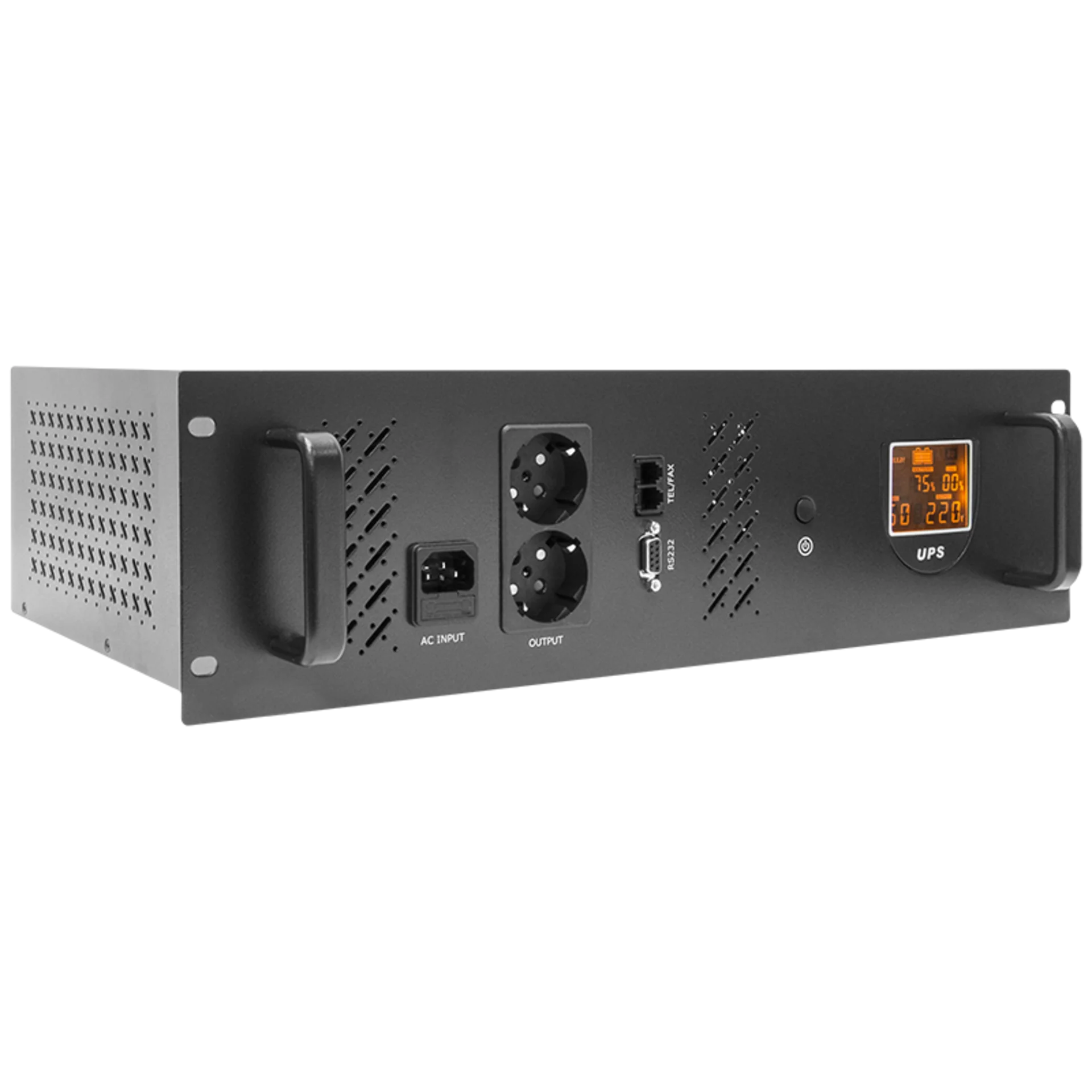 Источник бесперебойного питания Line-Interactive, 1000 VA, Rackmount LCD/ Line-Interactive,  Rack, UPS