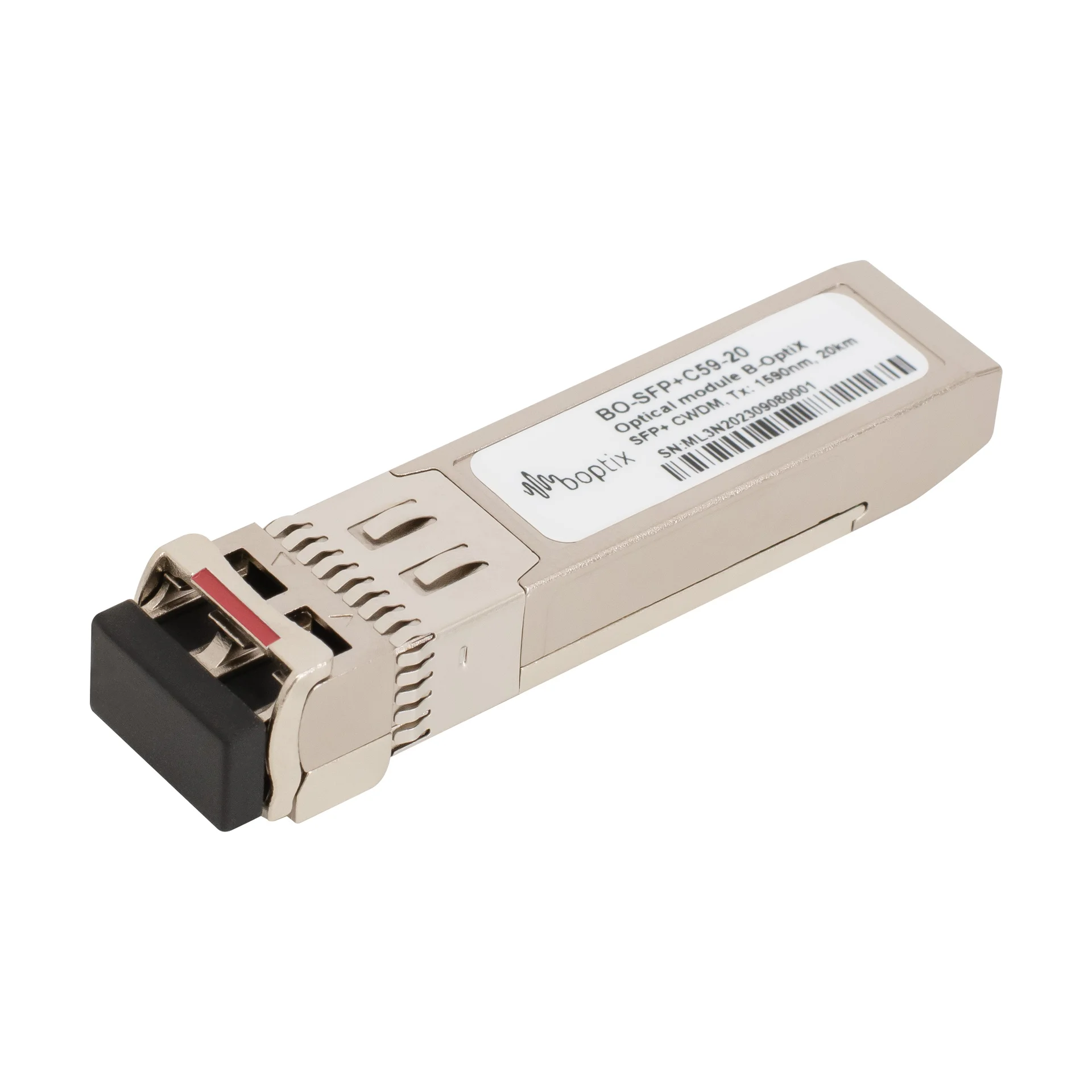 Модуль B-OptiX SFP+ CWDM оптический, дальность до 20км, 1590нм