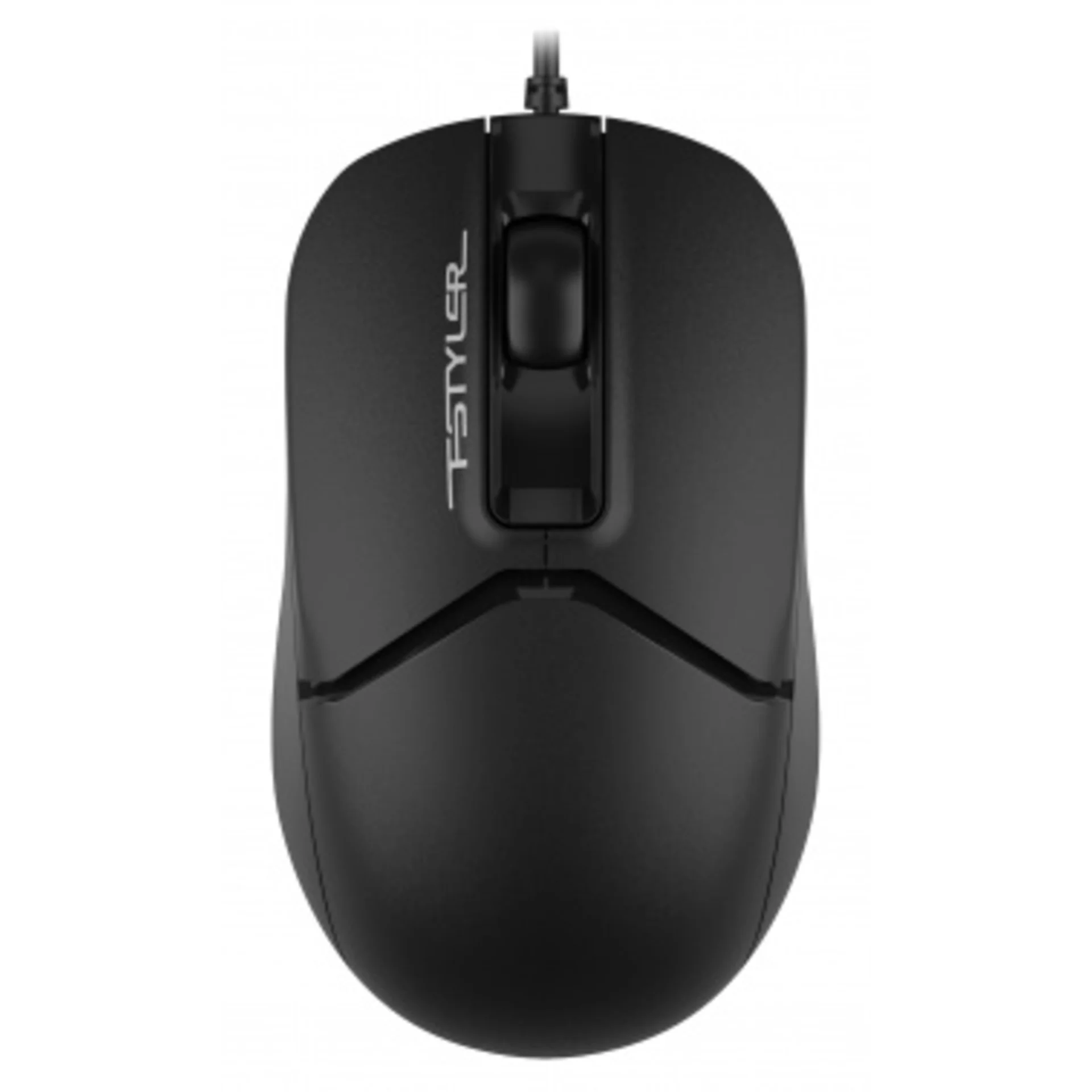 Мышь A4Tech Fstyler FM12 черный оптическая (1200dpi) USB (3but)