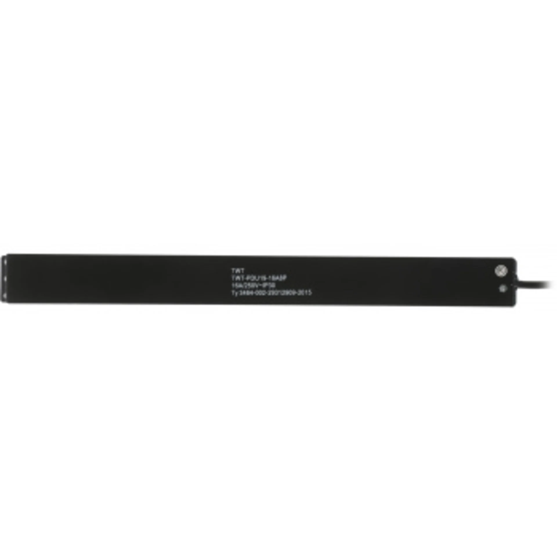 Блок распределения питания Lanmaster TWT-PDU19-16A8P-1.8 гор.размещ. 8xSchuko базовые 16A Schuko 1.8