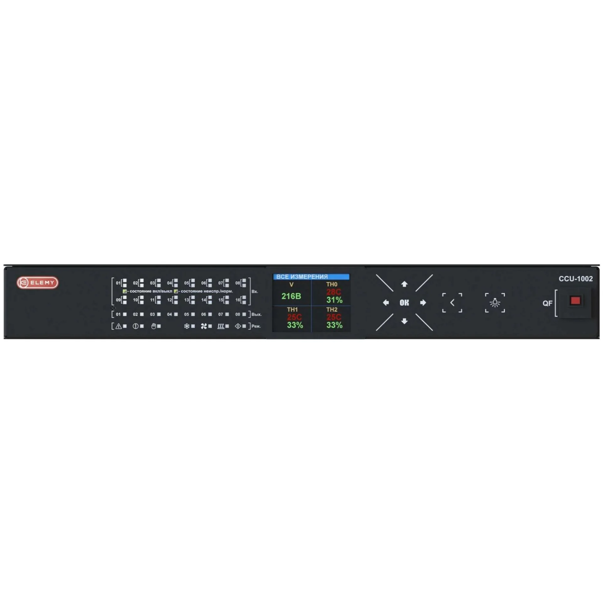 Контроллер мониторинга и управления Elemy CCU-1002/16