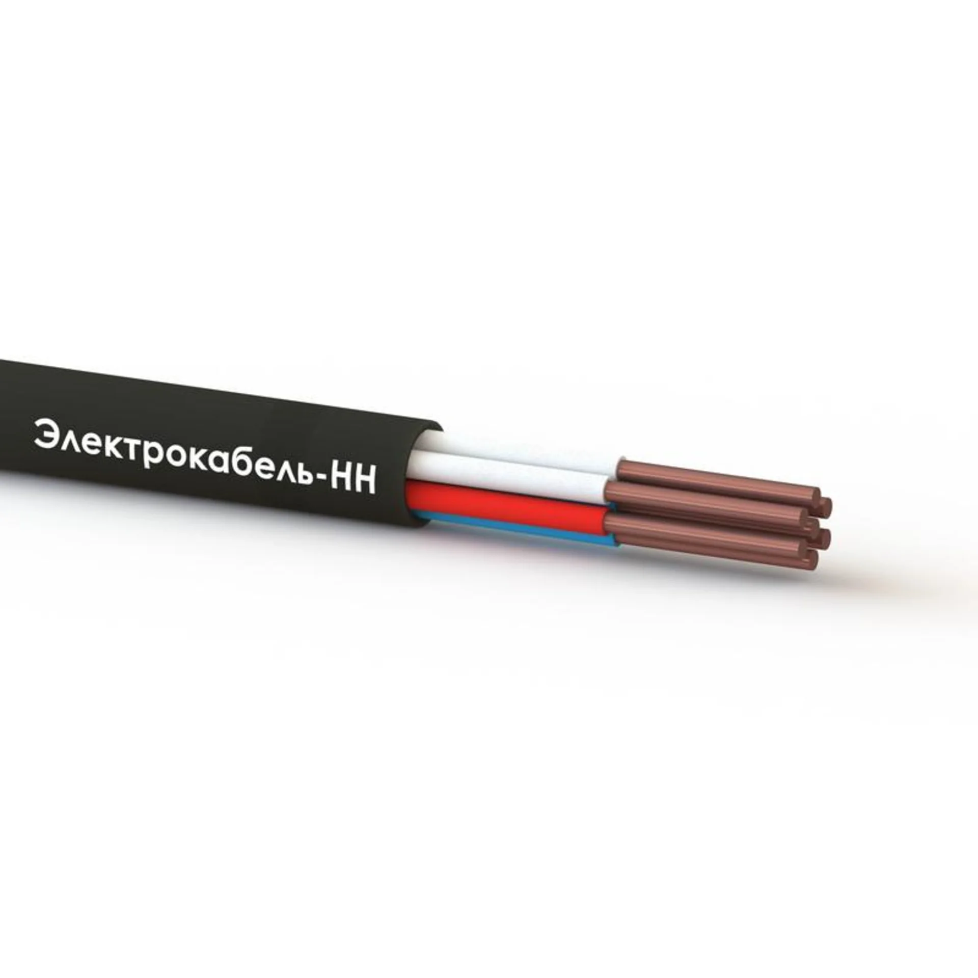 Кабель ЭЛЕКТРОКАБЕЛЬ НН 00-00020691, КВВГнг(А)-LS 7х0.75, 0.66 кВ